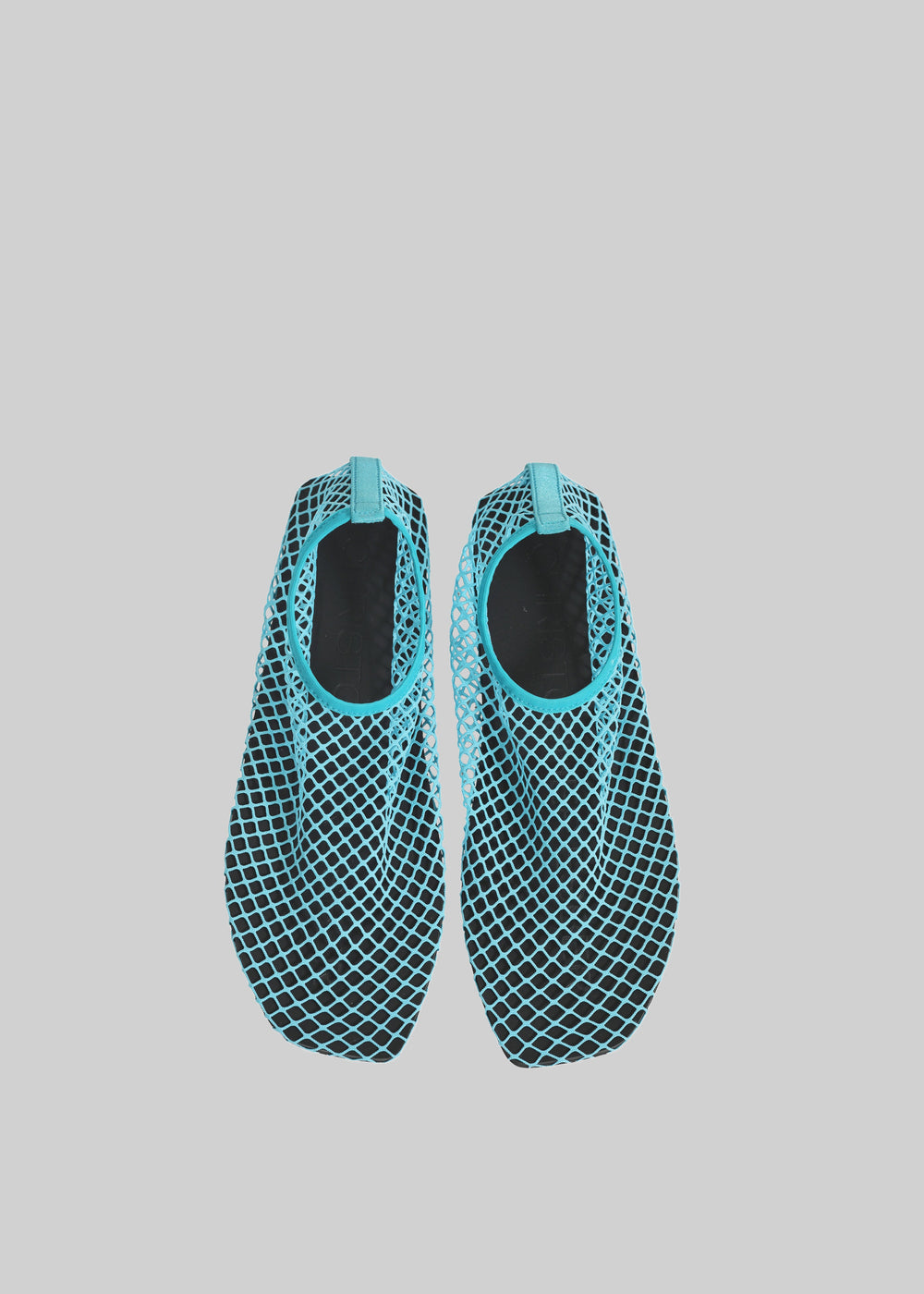Christopher Esber Mesh Water Flats - Teal