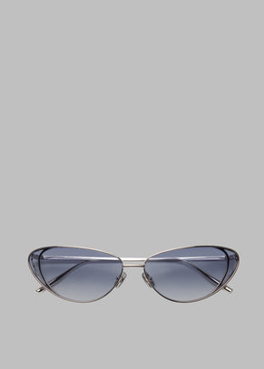 Christopher Esber Sunglasses Milla 96 - Ultramarine