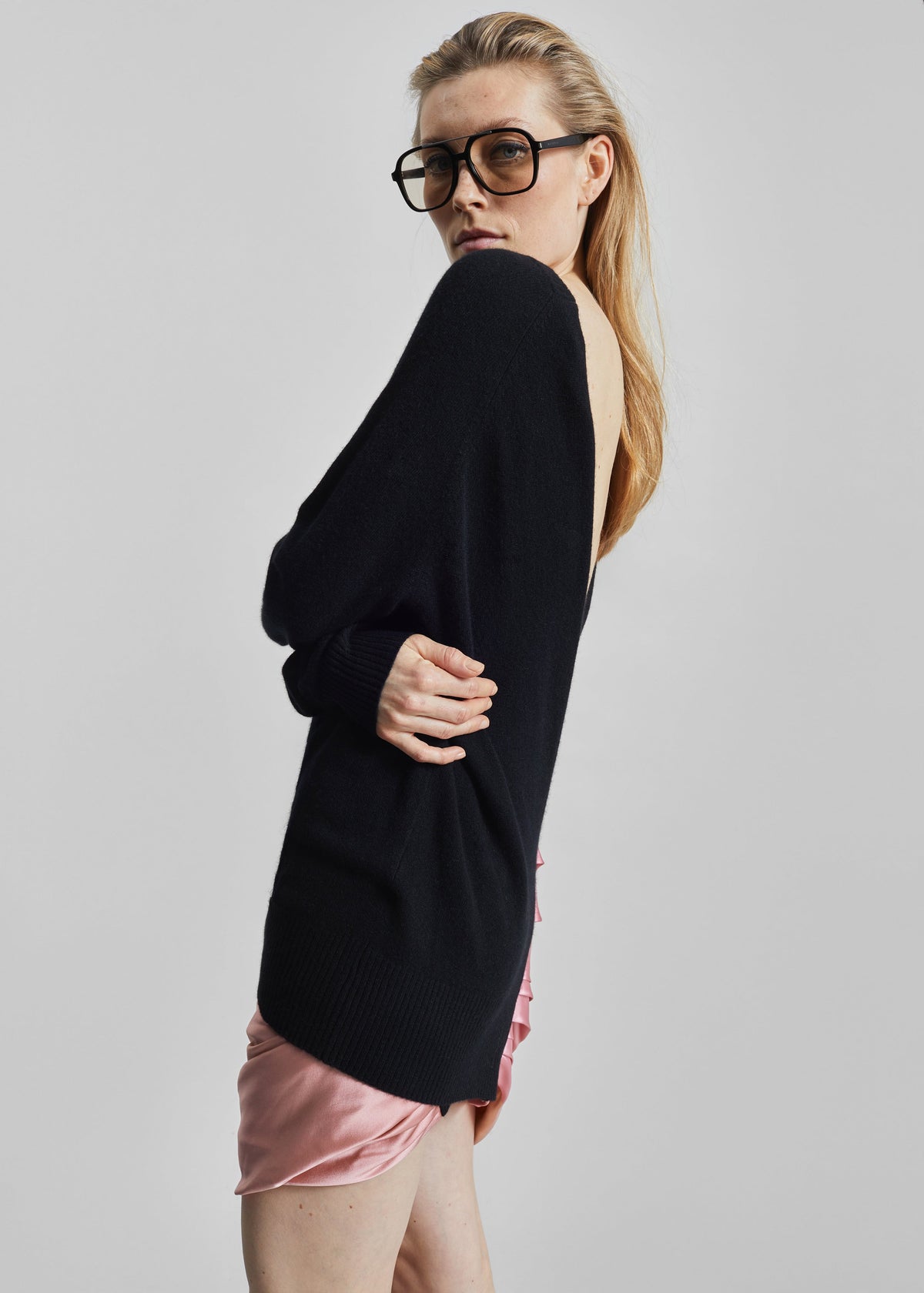 Christopher Esber Monument Cummerbund Silk Mini Dress - Neapolitan - 7