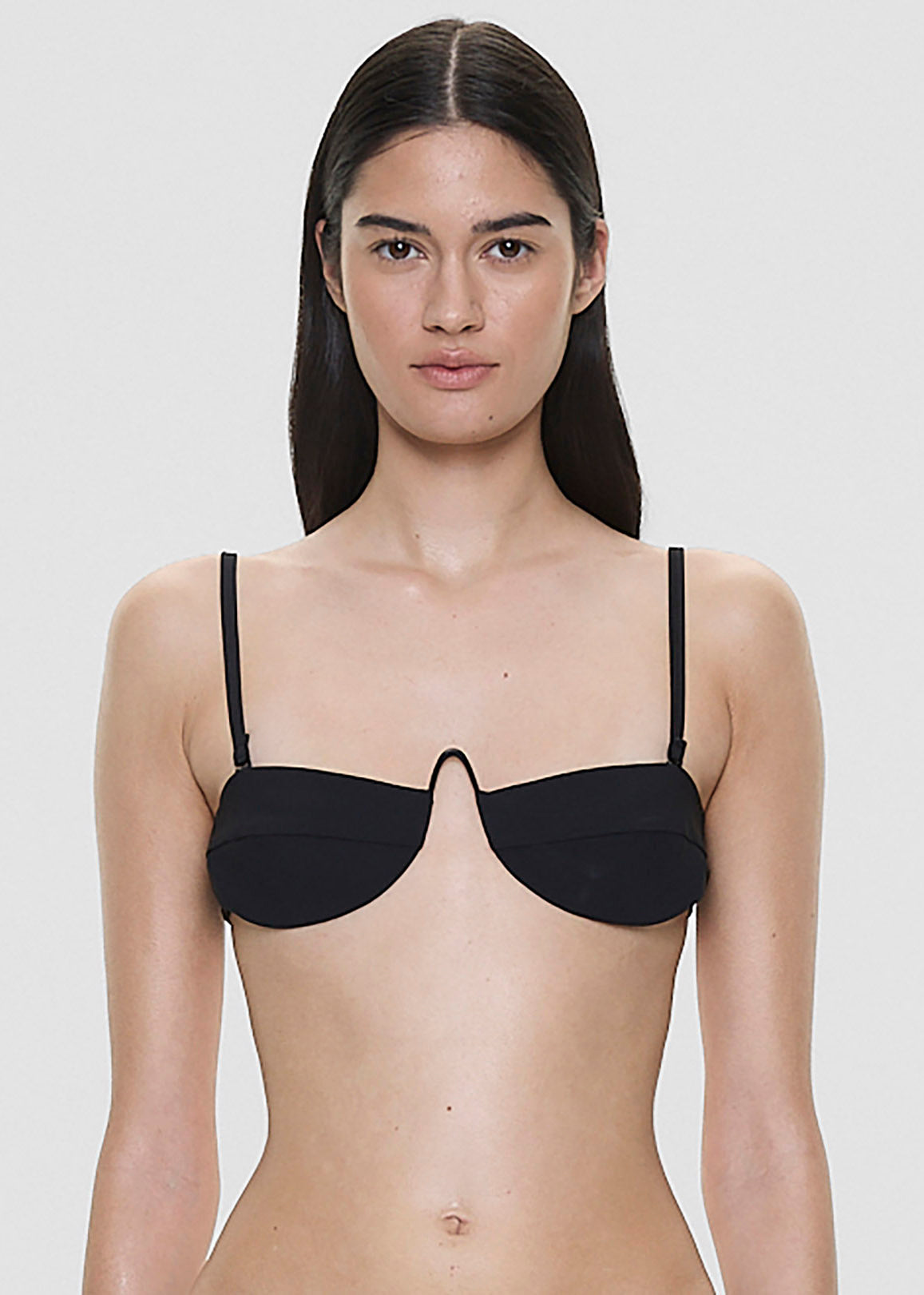 Christopher Esber Porto Bandeau - Black - 6