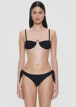 Christopher Esber Porto Side Tie Brief - Black