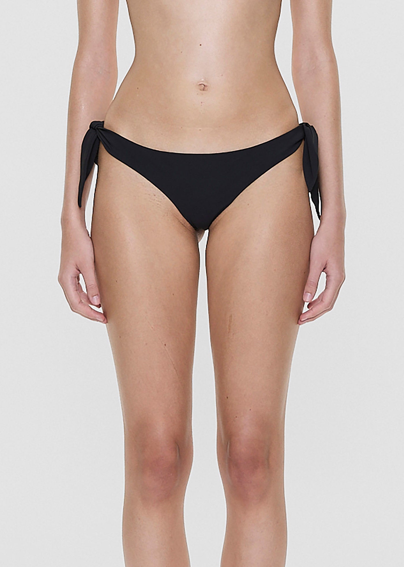 Christopher Esber Porto Side Tie Brief - Black - 2