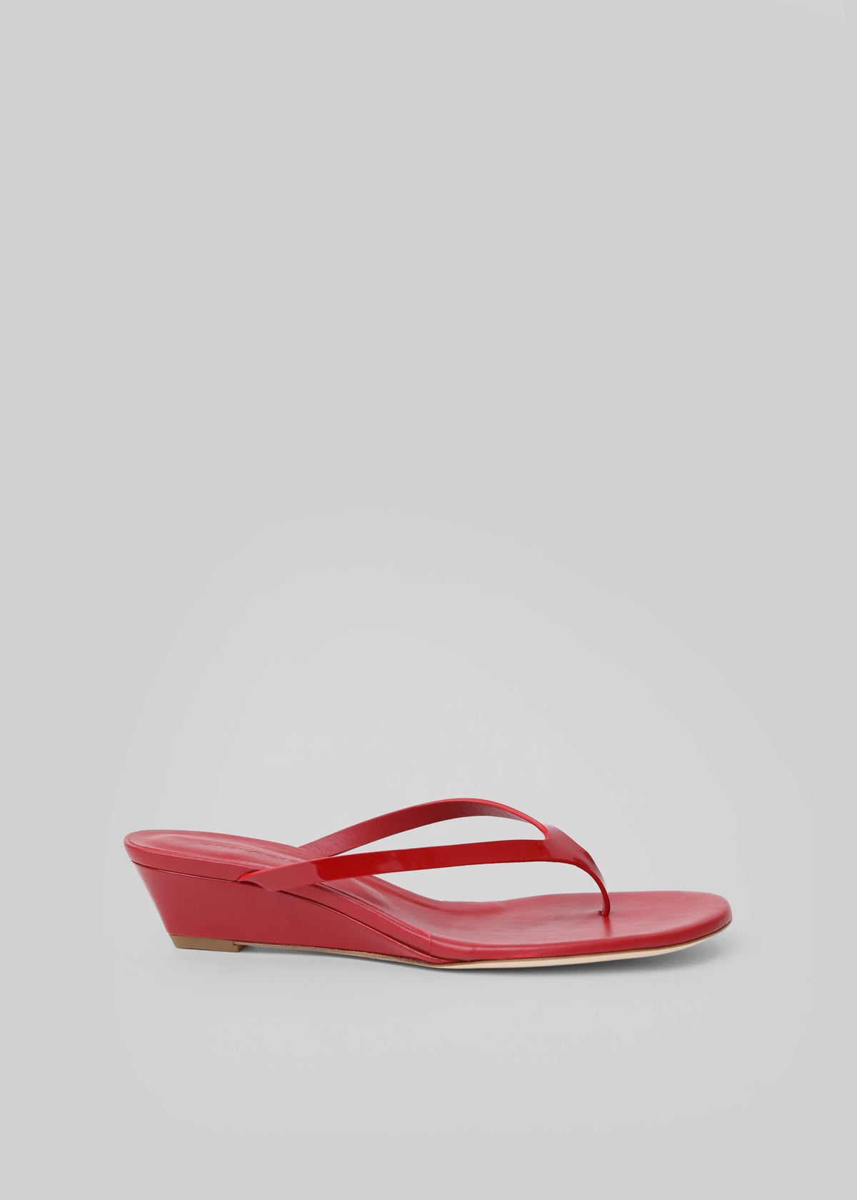 Christopher Esber Scala Wedges - Cherry - 2