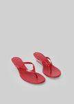 Christopher Esber Scala Wedges - Cherry