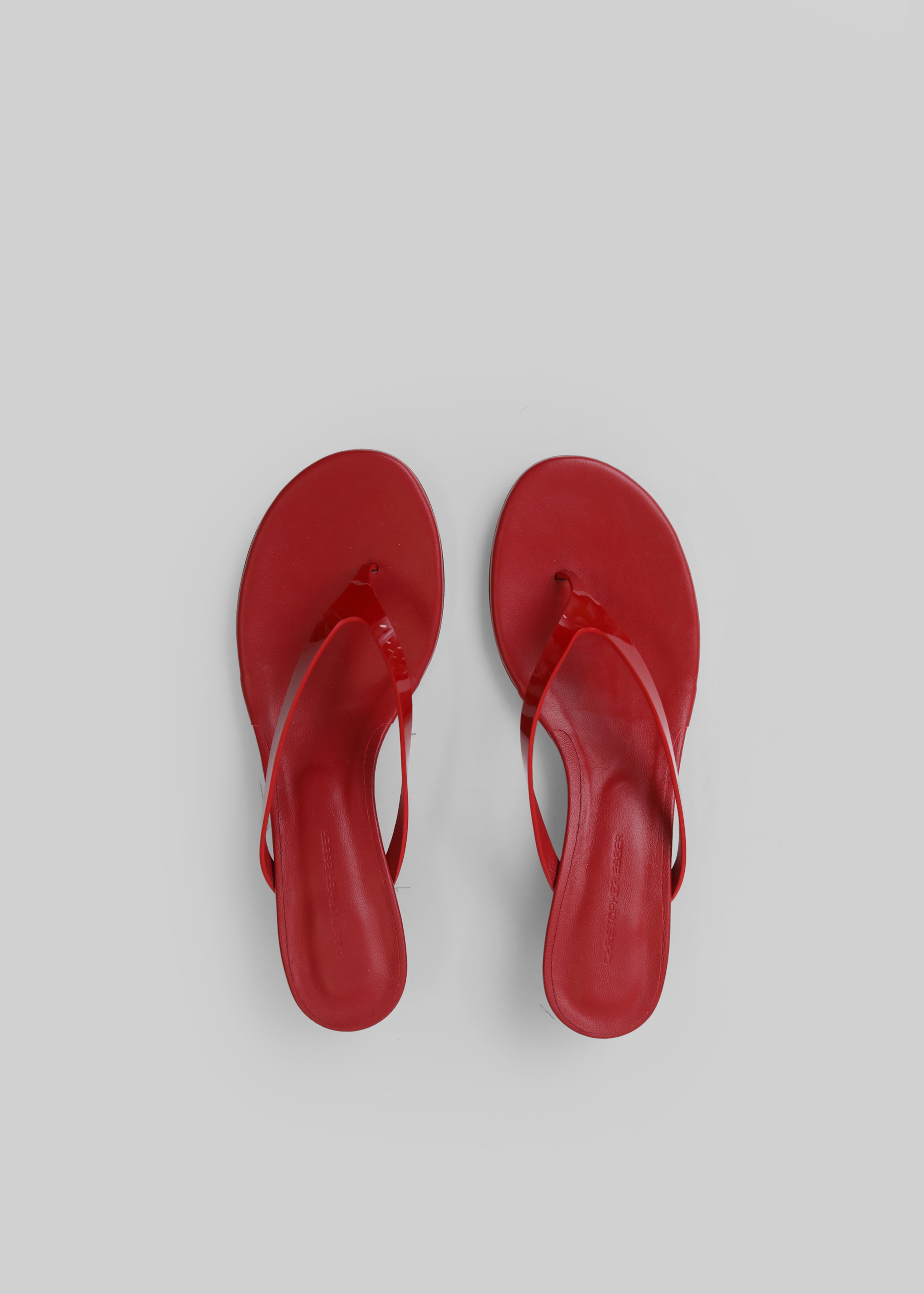 Christopher Esber Scala Wedges - Cherry - 4