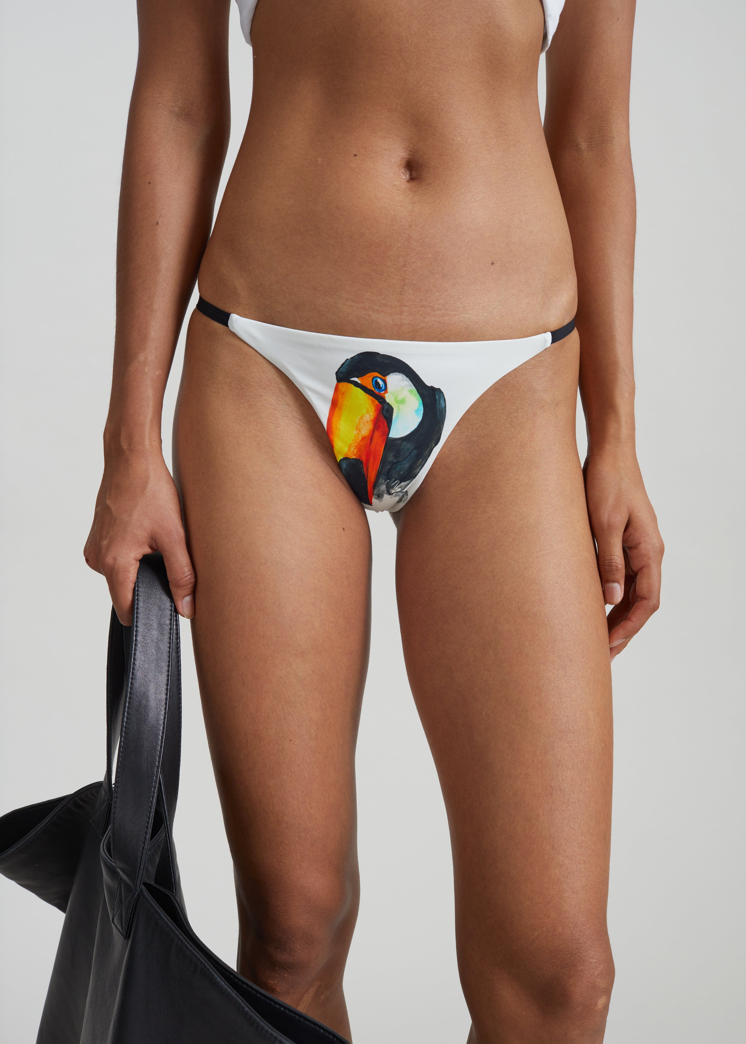 Christopher Esber Brief - Toucan Print - 2