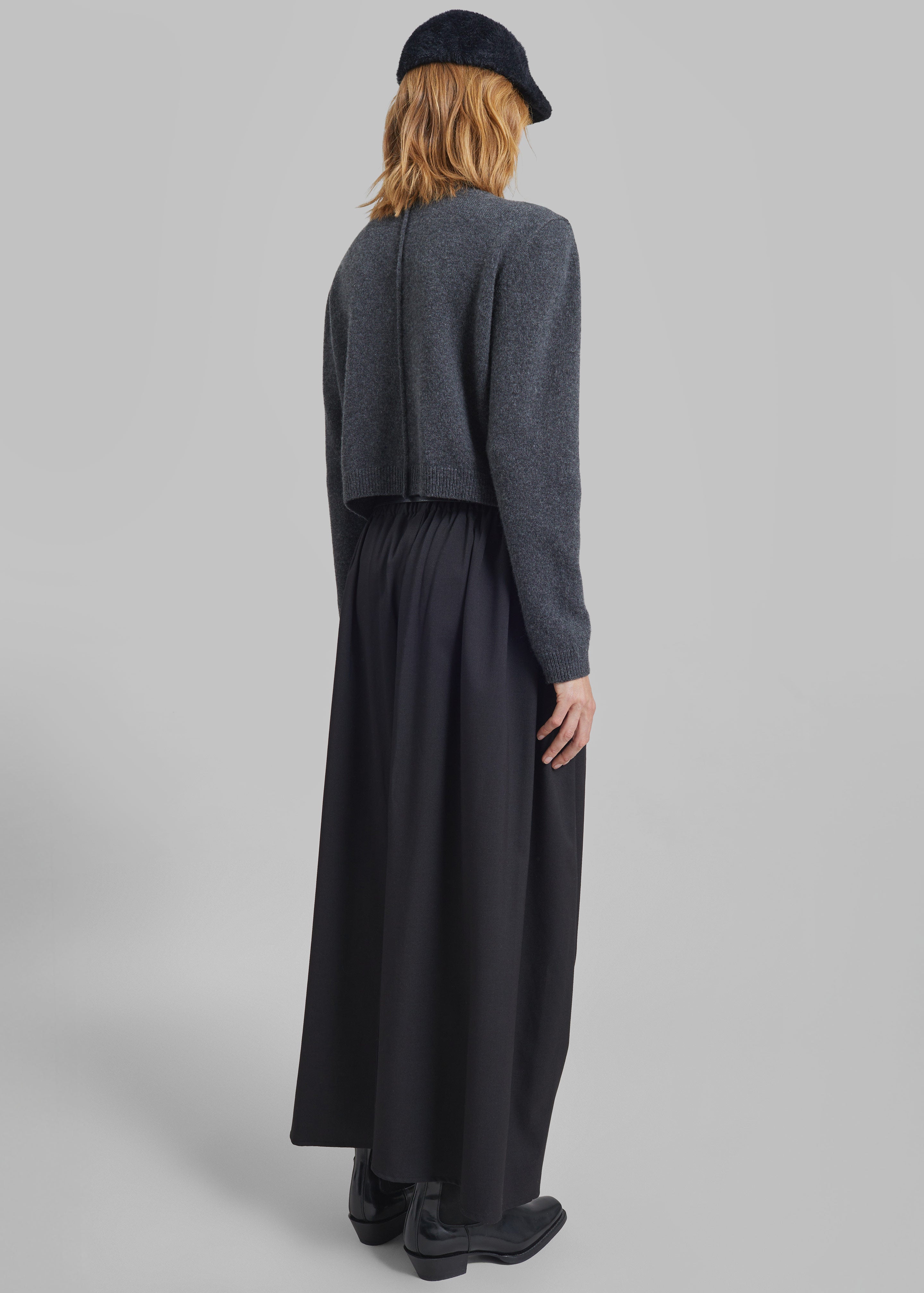 Claremont Cocoon Skirt - Black - 6