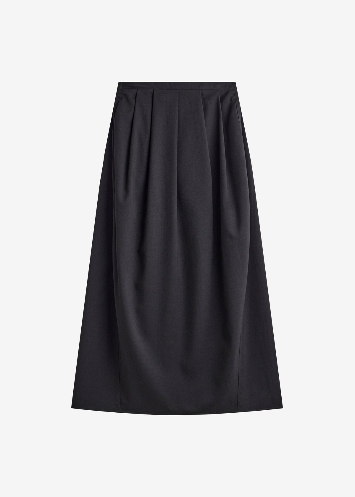 Claremont Cocoon Skirt - Black - 7