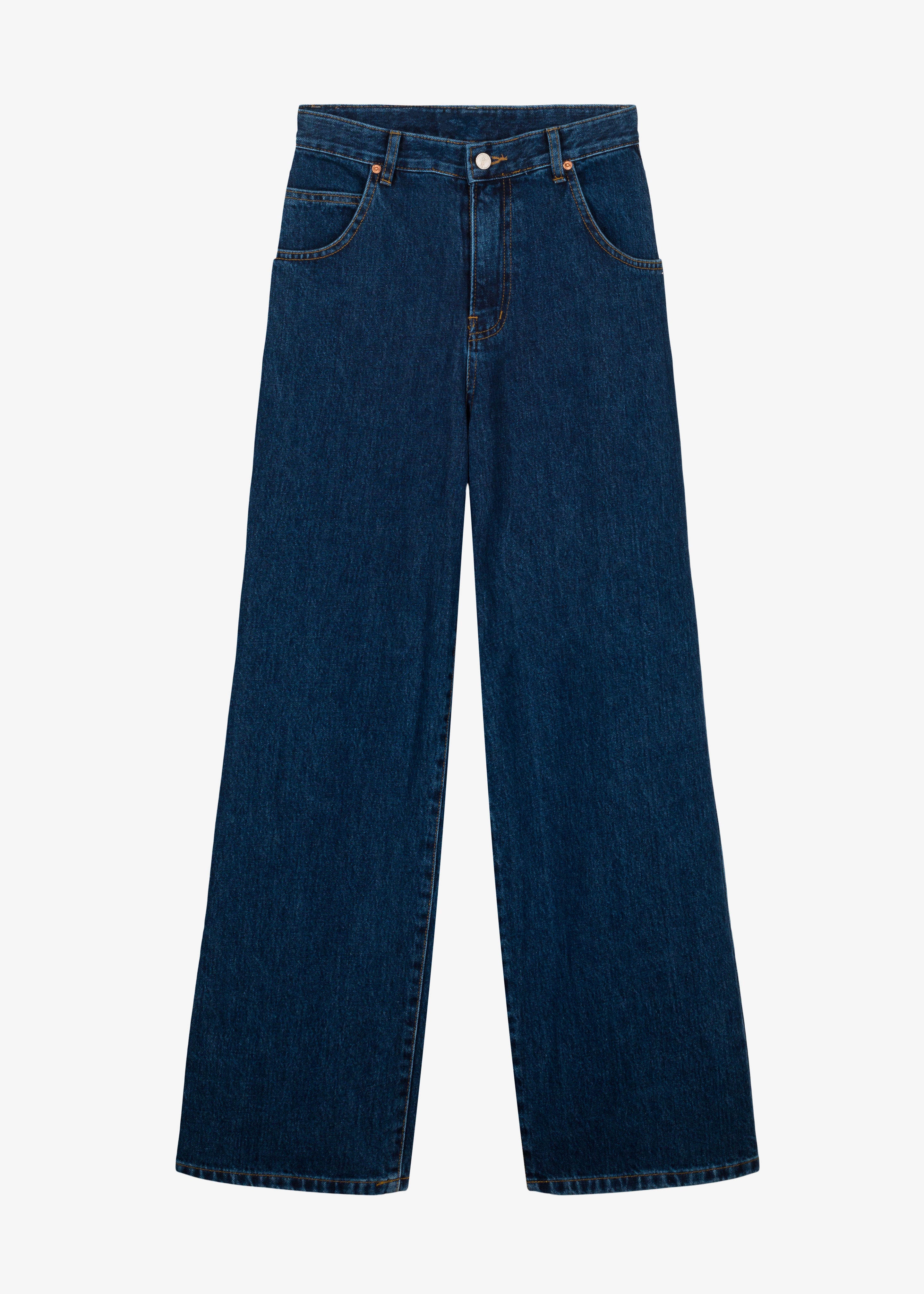 Clemmie Jeans - Dark Indigo – The Frankie Shop Europe