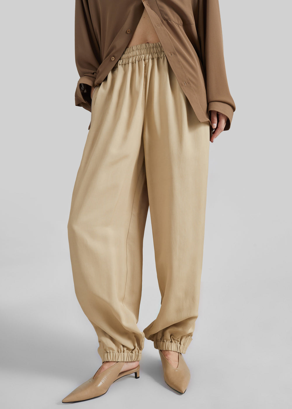 CO Articulated Vented Pants - Khaki - 1