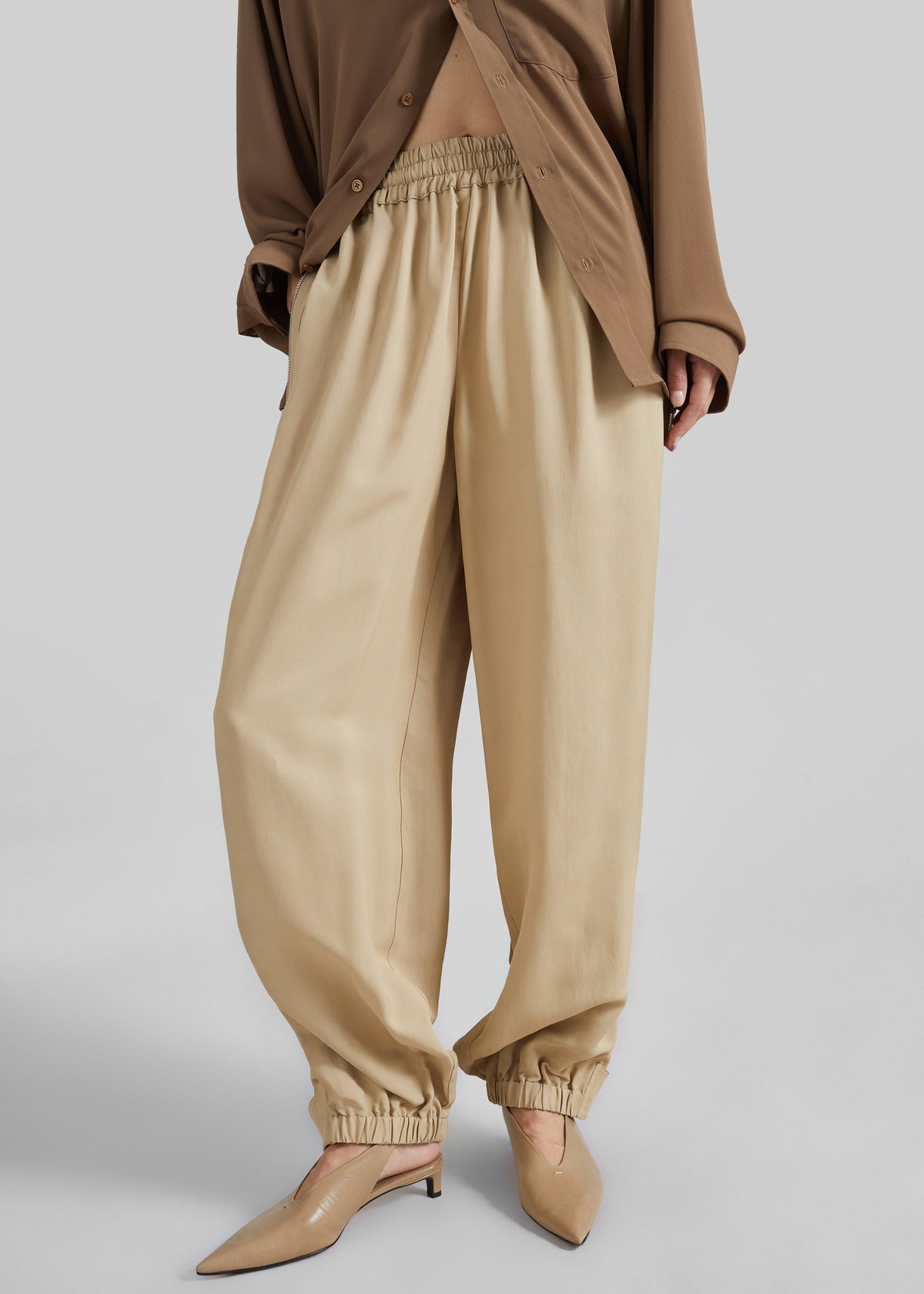 CO Articulated Vented Pants - Khaki