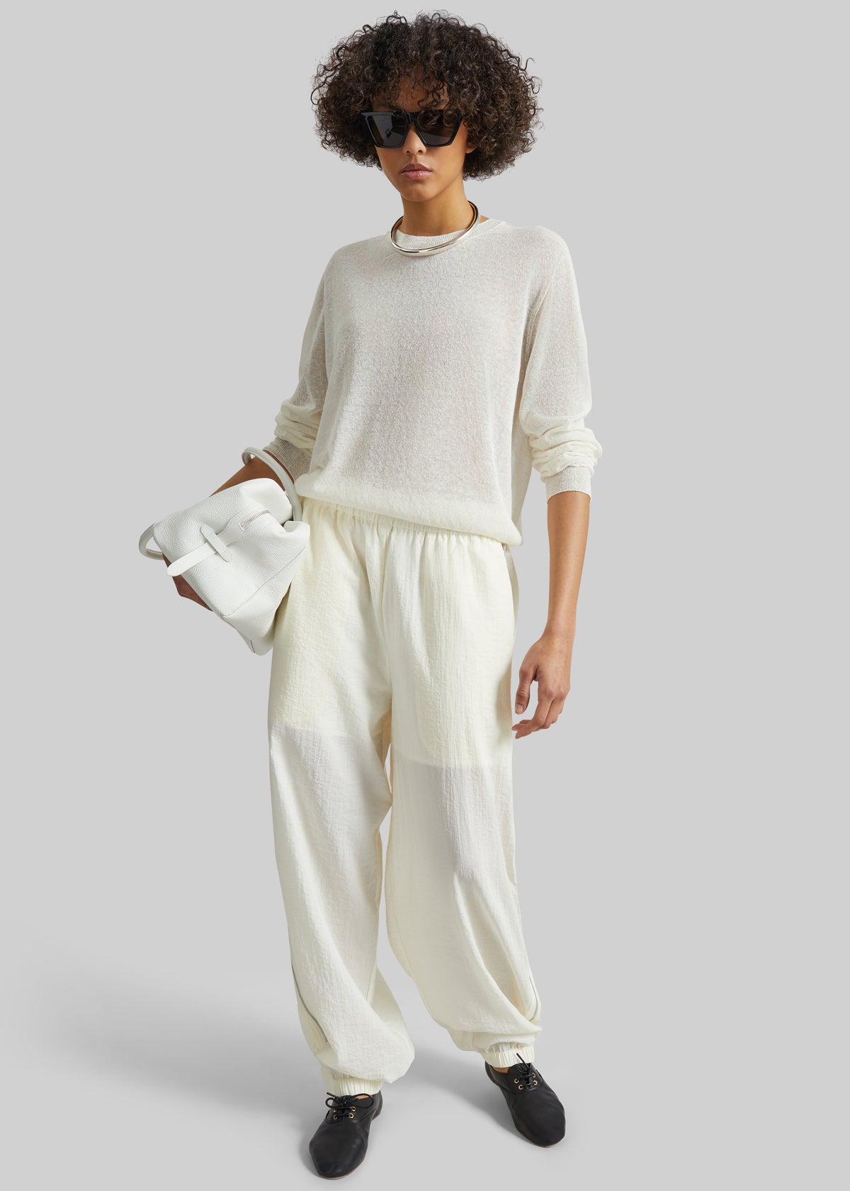 CO Articulated Vented Pants - Milk - 6