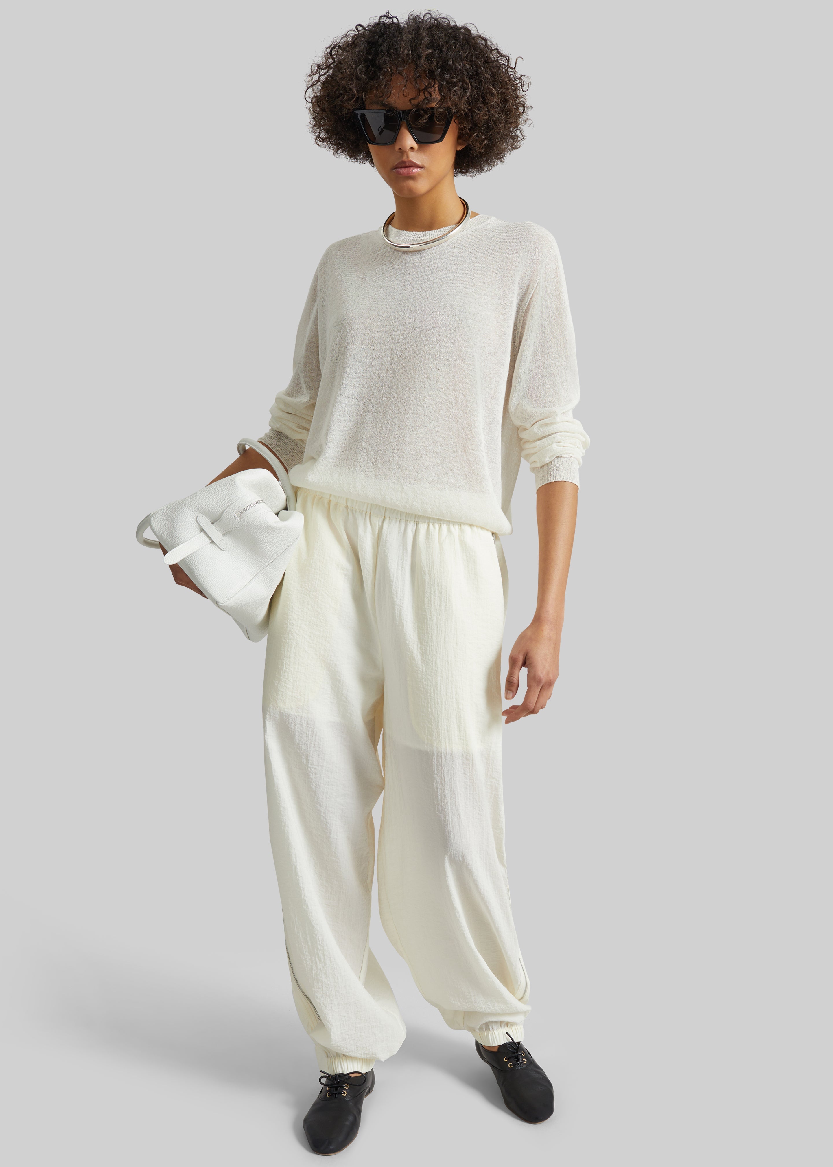 CO Articulated Vented Pants - Milk - 6