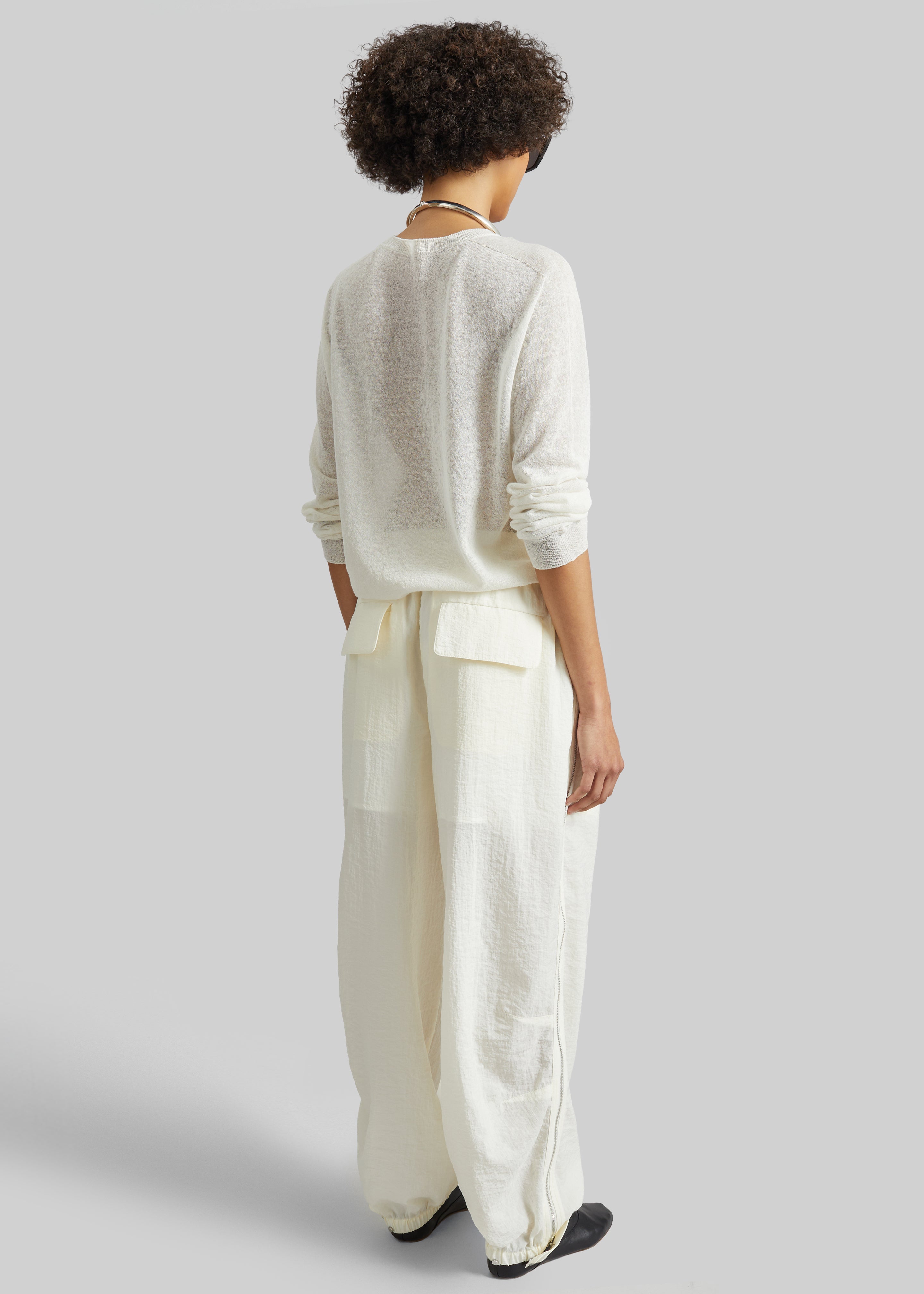 CO Articulated Vented Pants - Milk - 8