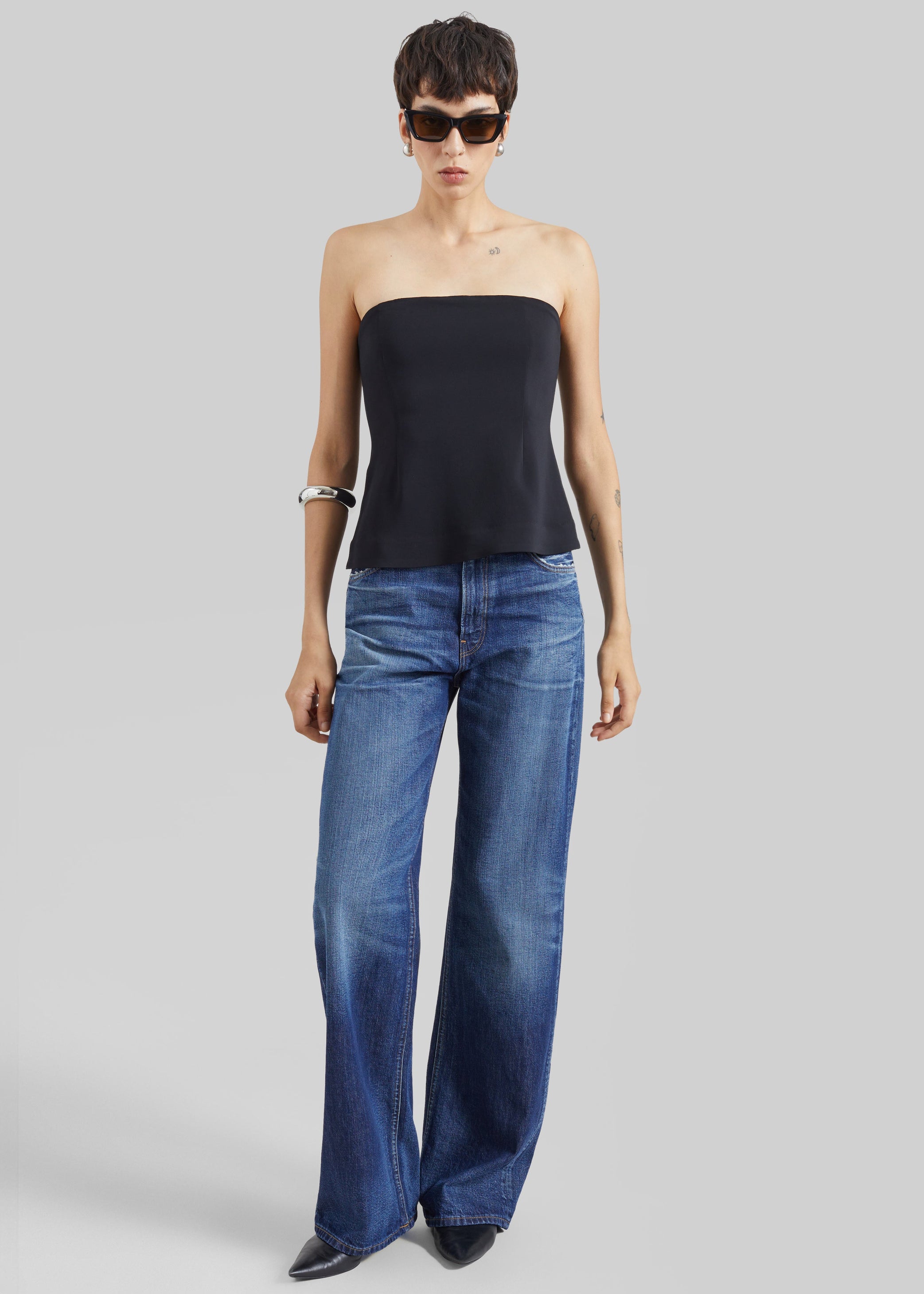 Shop the look image for CO Bustier Top - Black