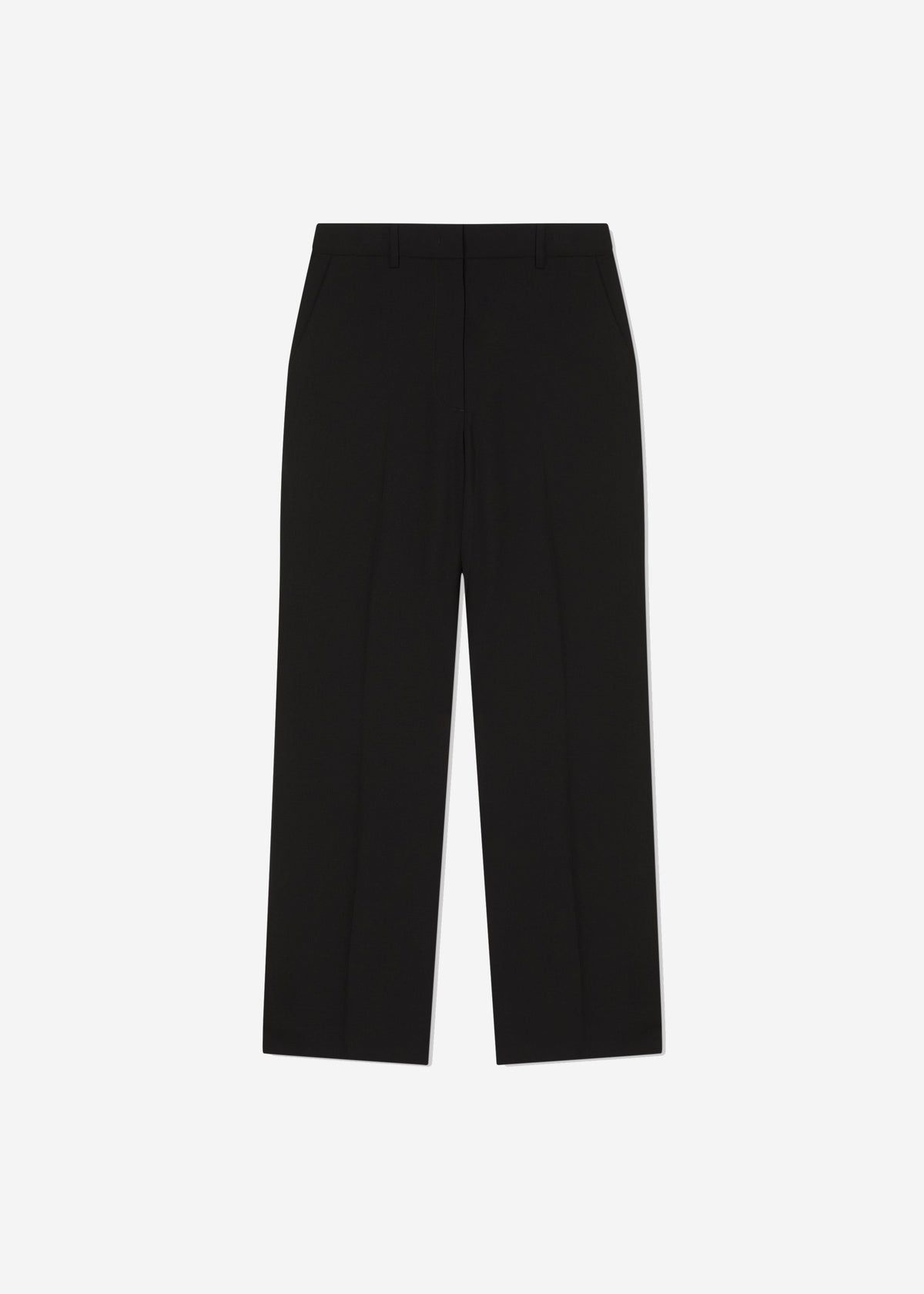 CO Cropped Flared Pants - Black - 6
