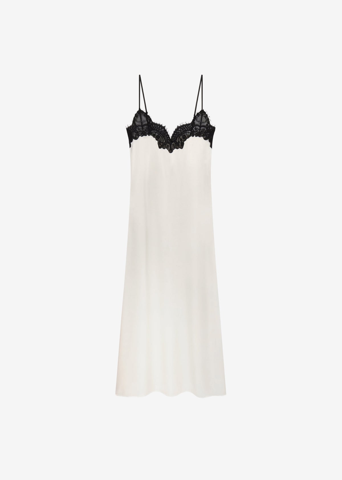 CO Lace Cami Dress - Ivory - 6