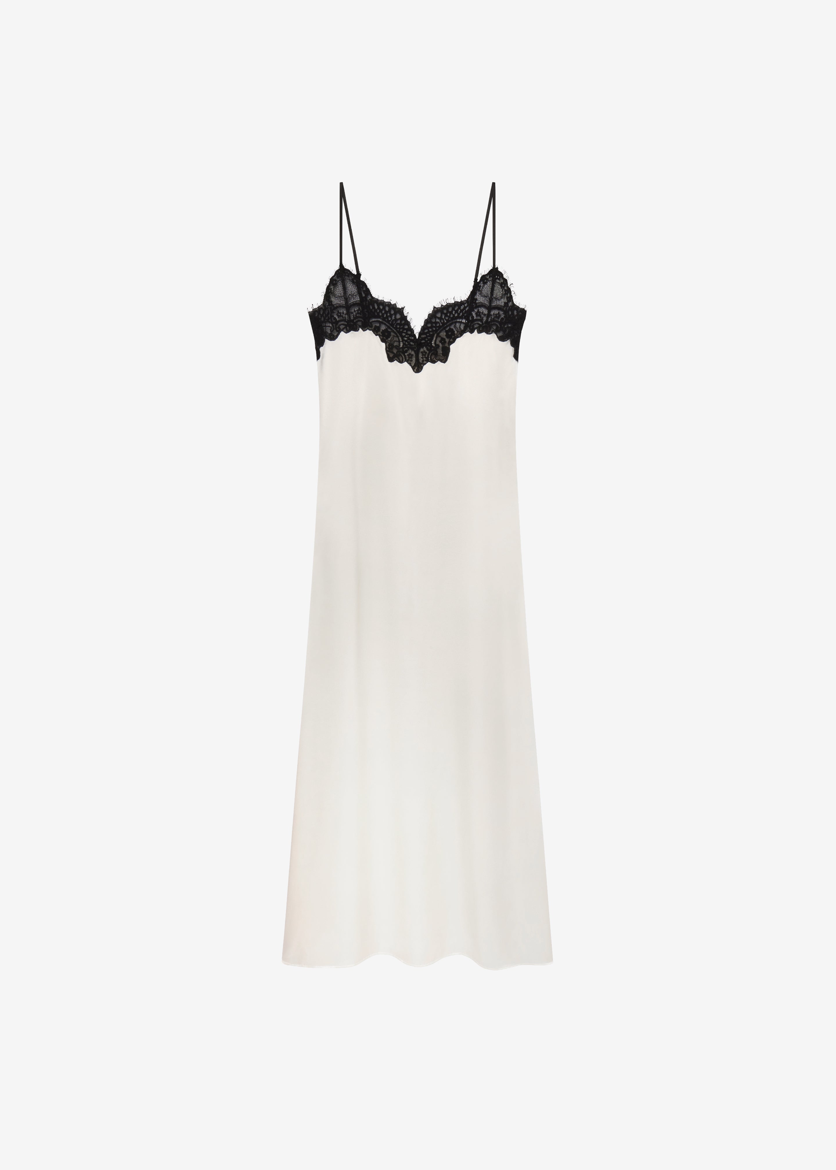 CO Lace Cami Dress - Ivory - 6