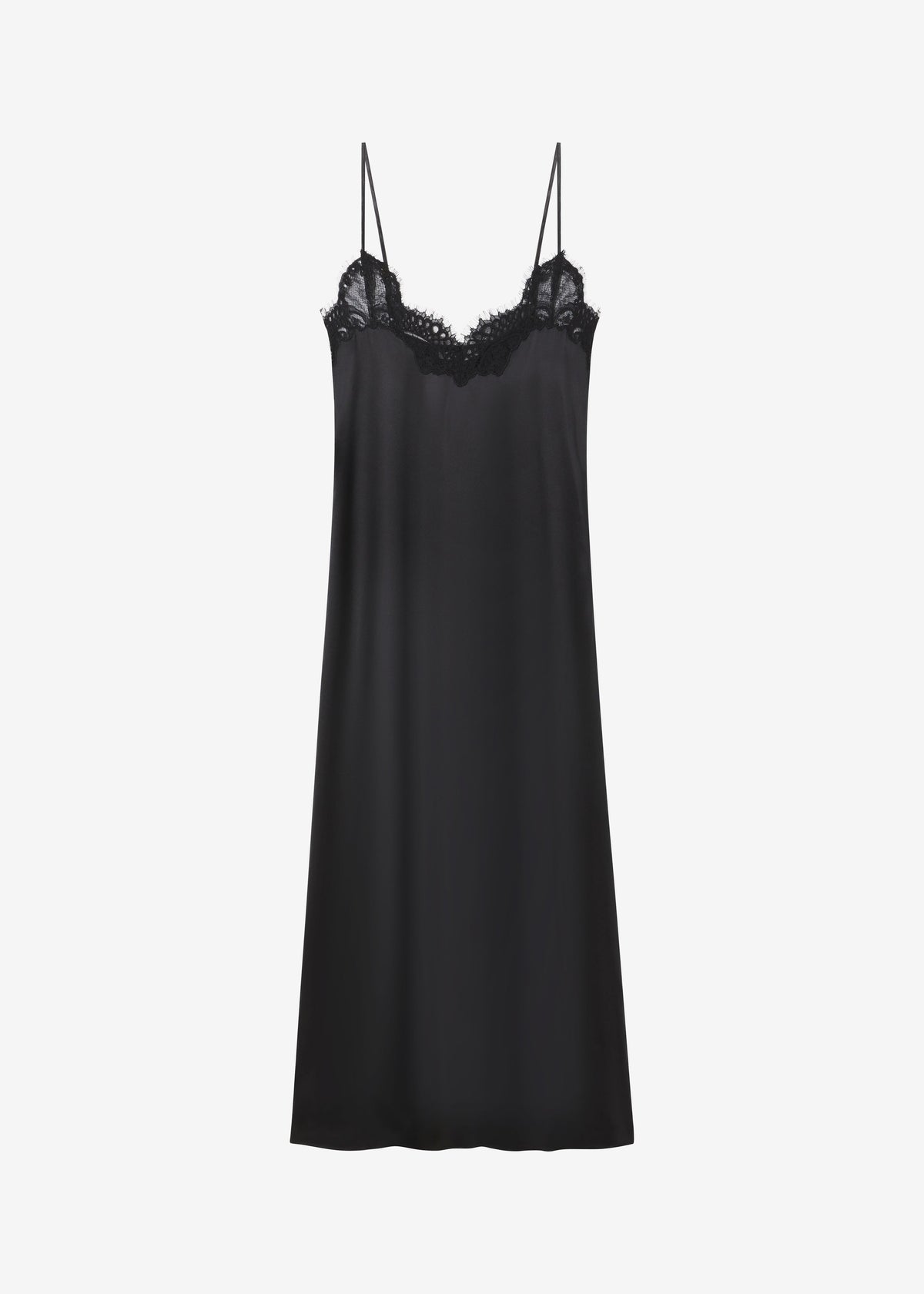 CO Lace Cami Dress - Black - 6
