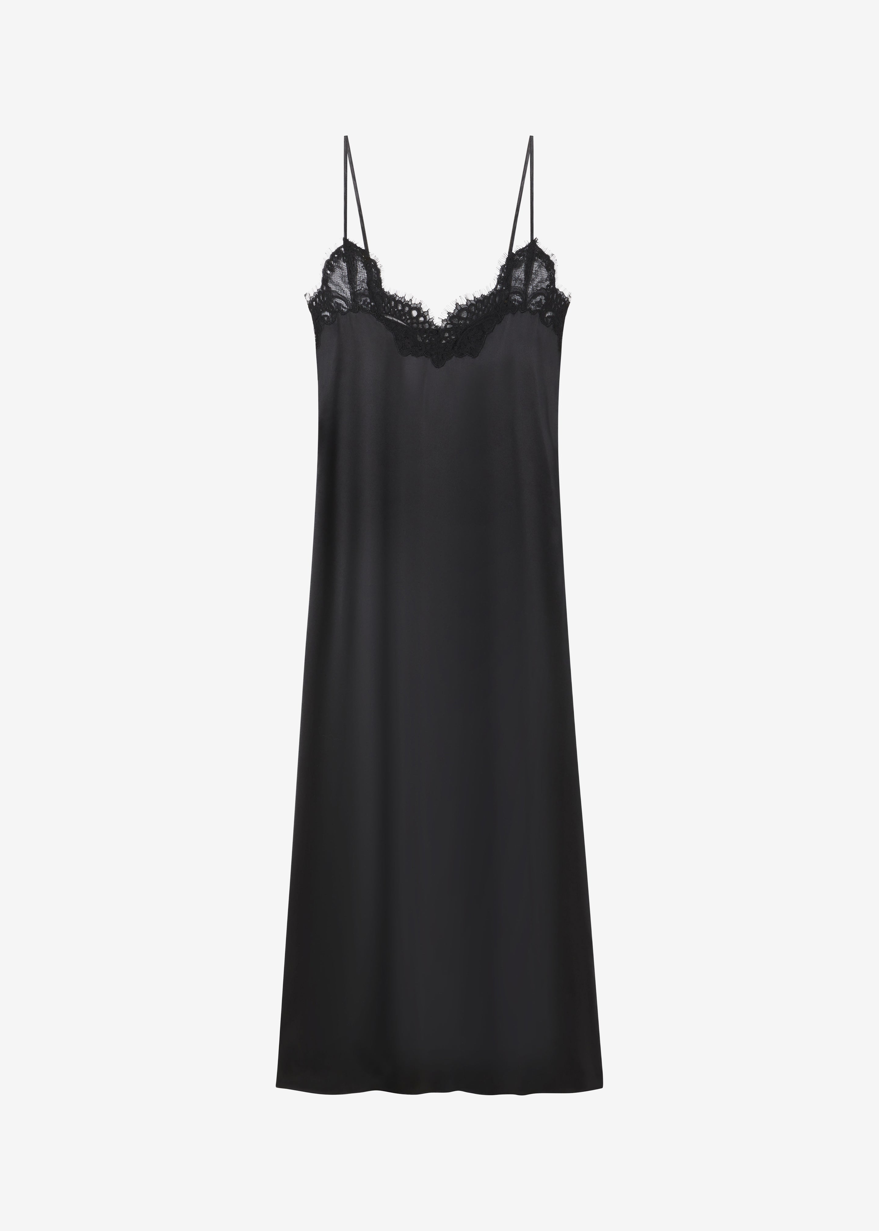 CO Lace Cami Dress - Black - 6