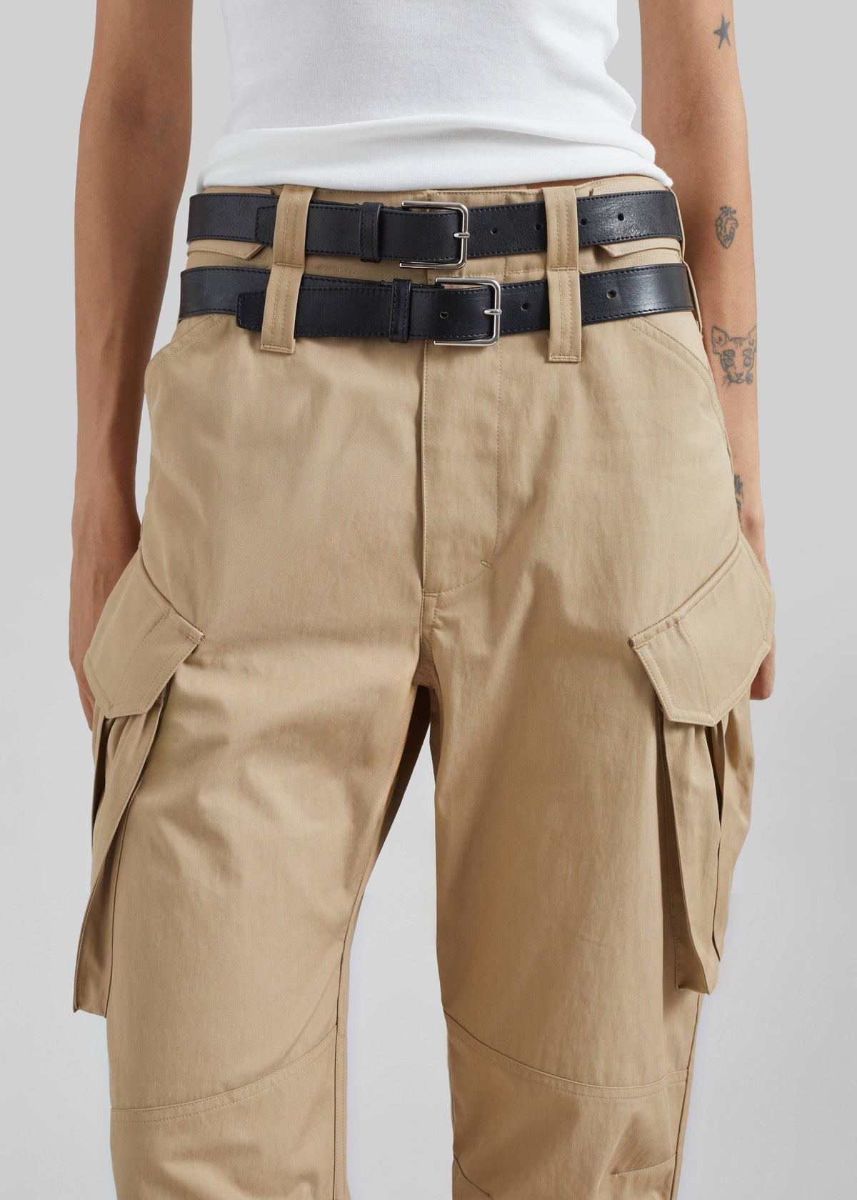 CO Military Pants - Camel - 2
