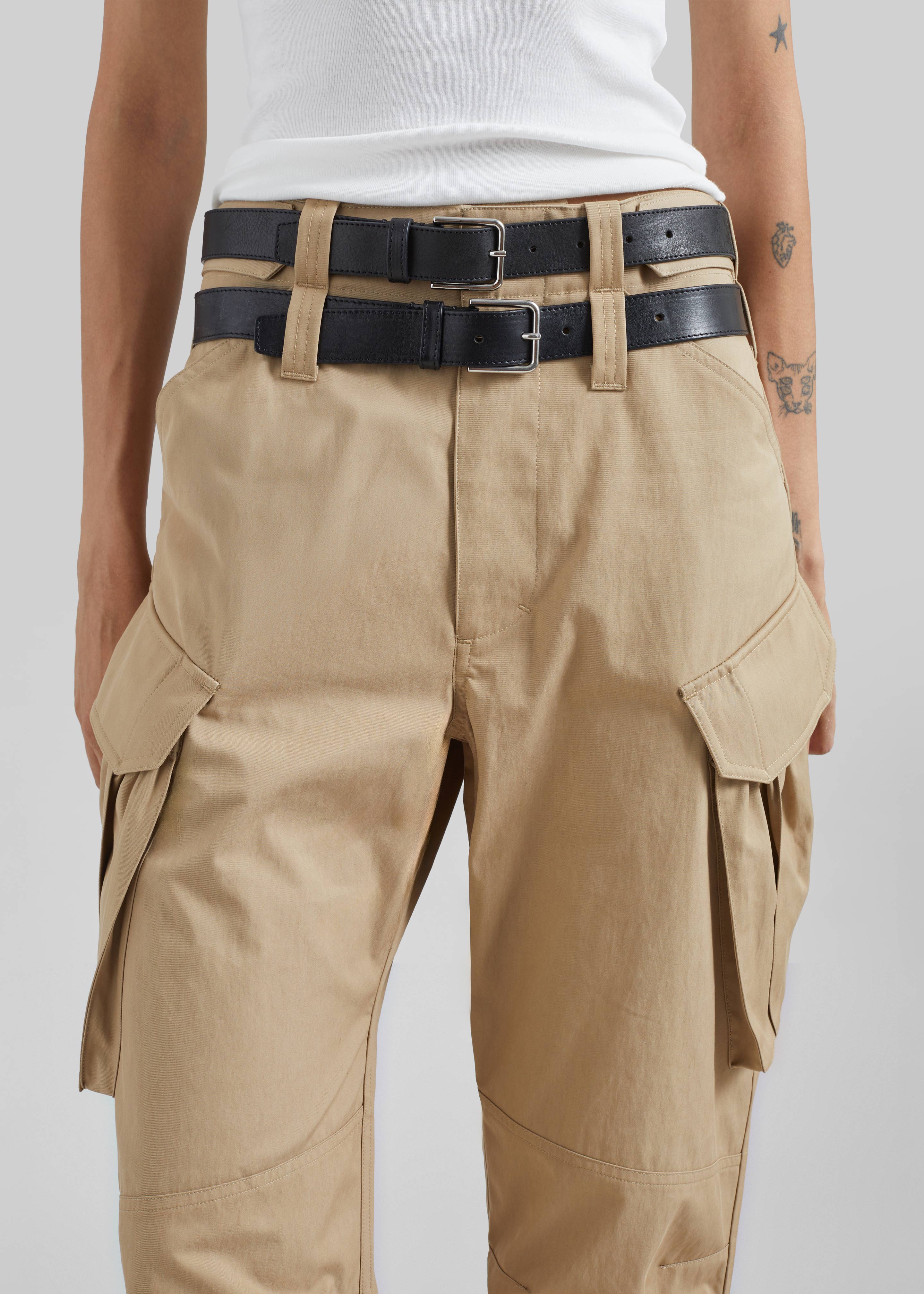 CO Military Pants - Camel - 2
