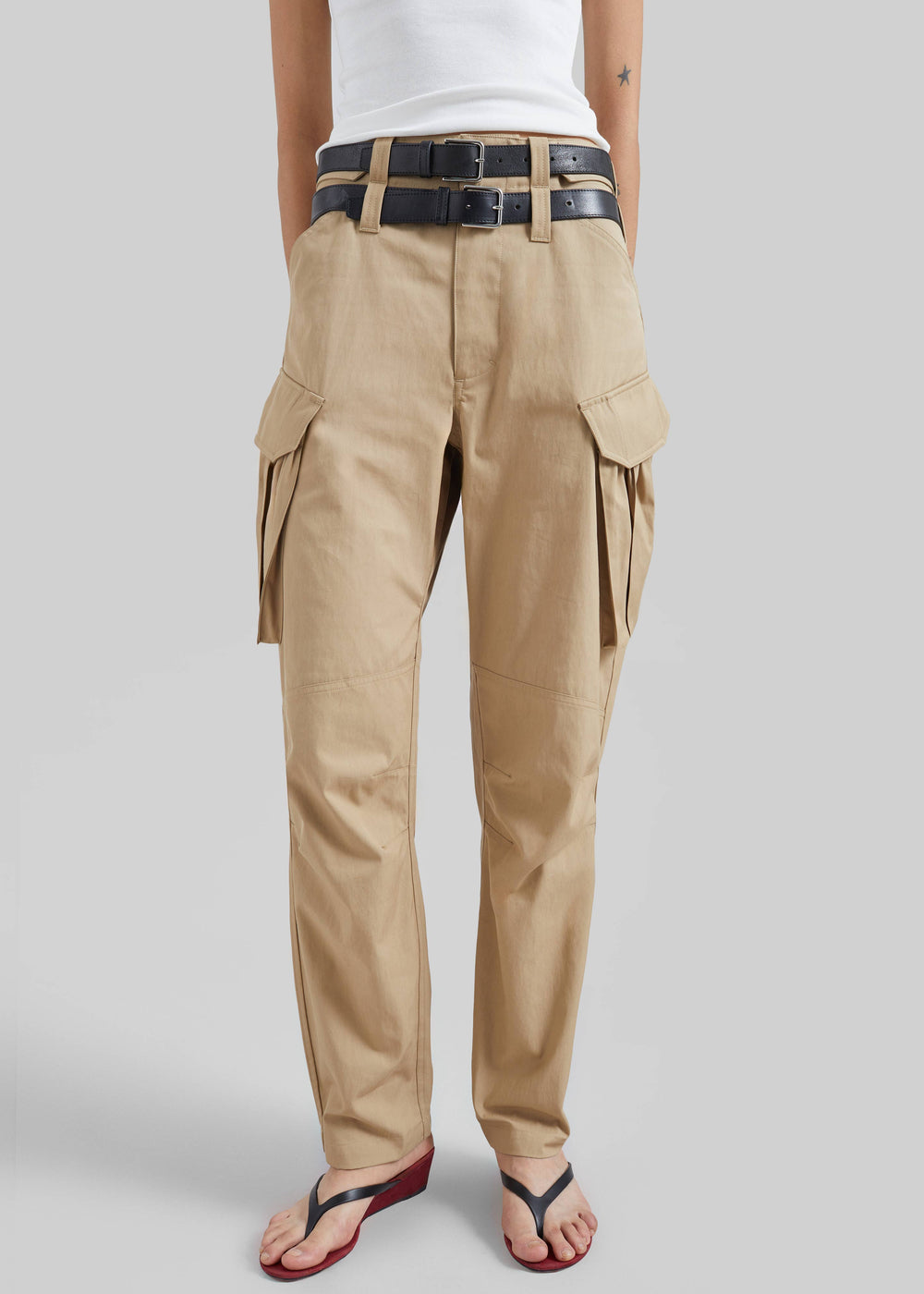 CO Military Pants - Camel
