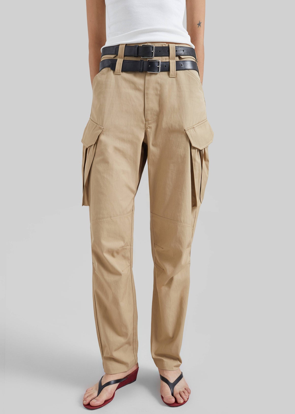 CO Military Pants - Camel - 1