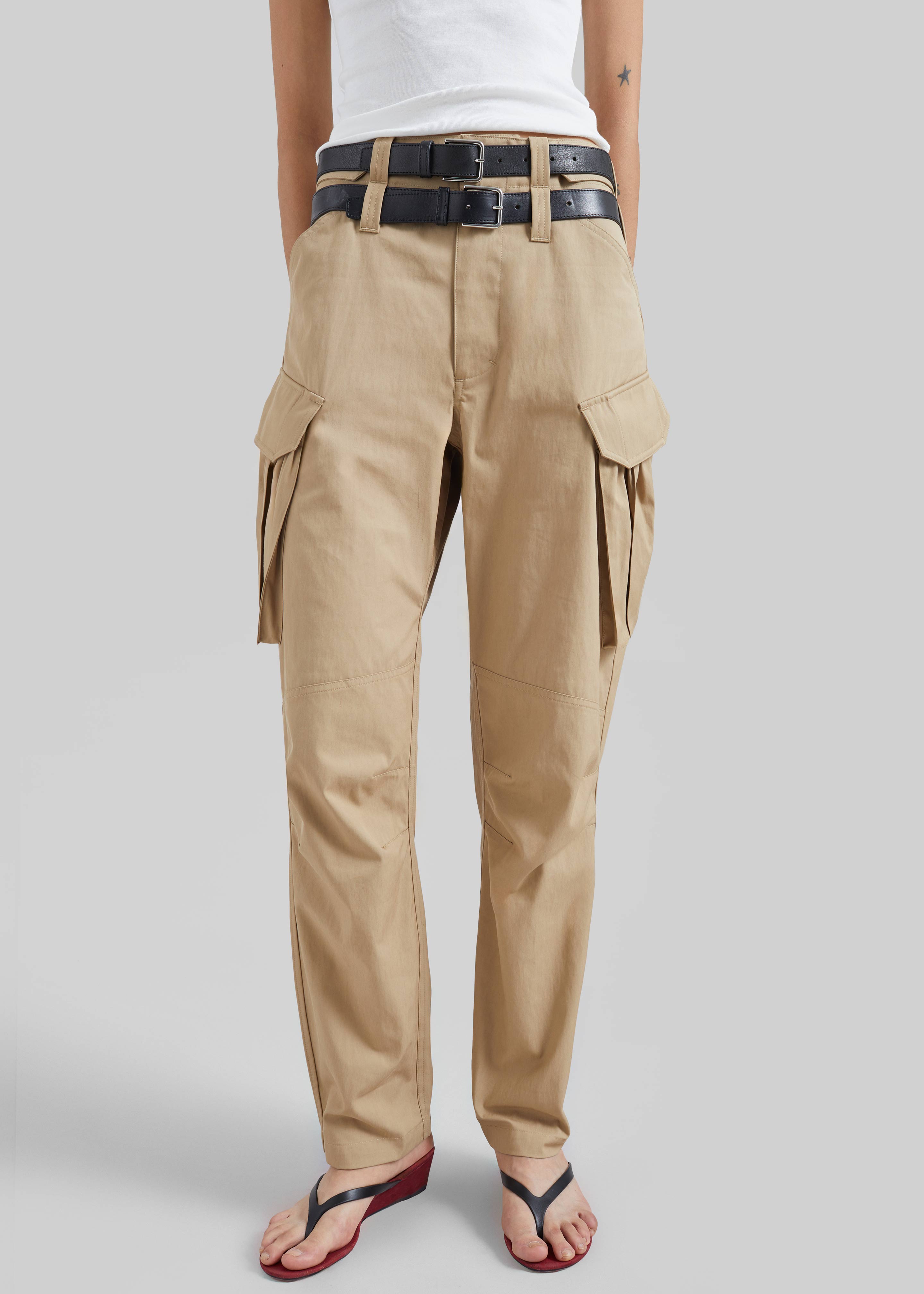 CO Military Pants - Camel - 1
