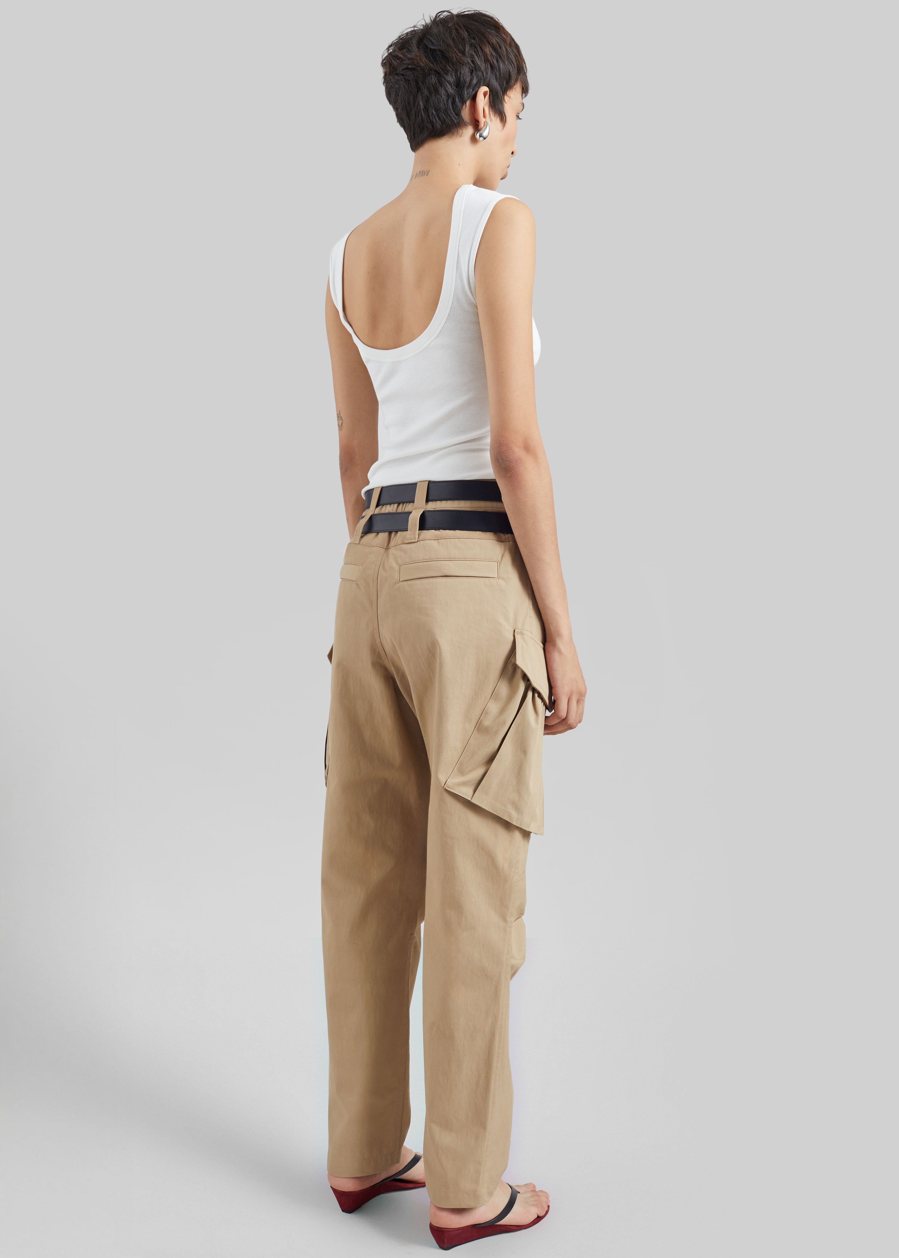 CO Military Pants - Camel - 4