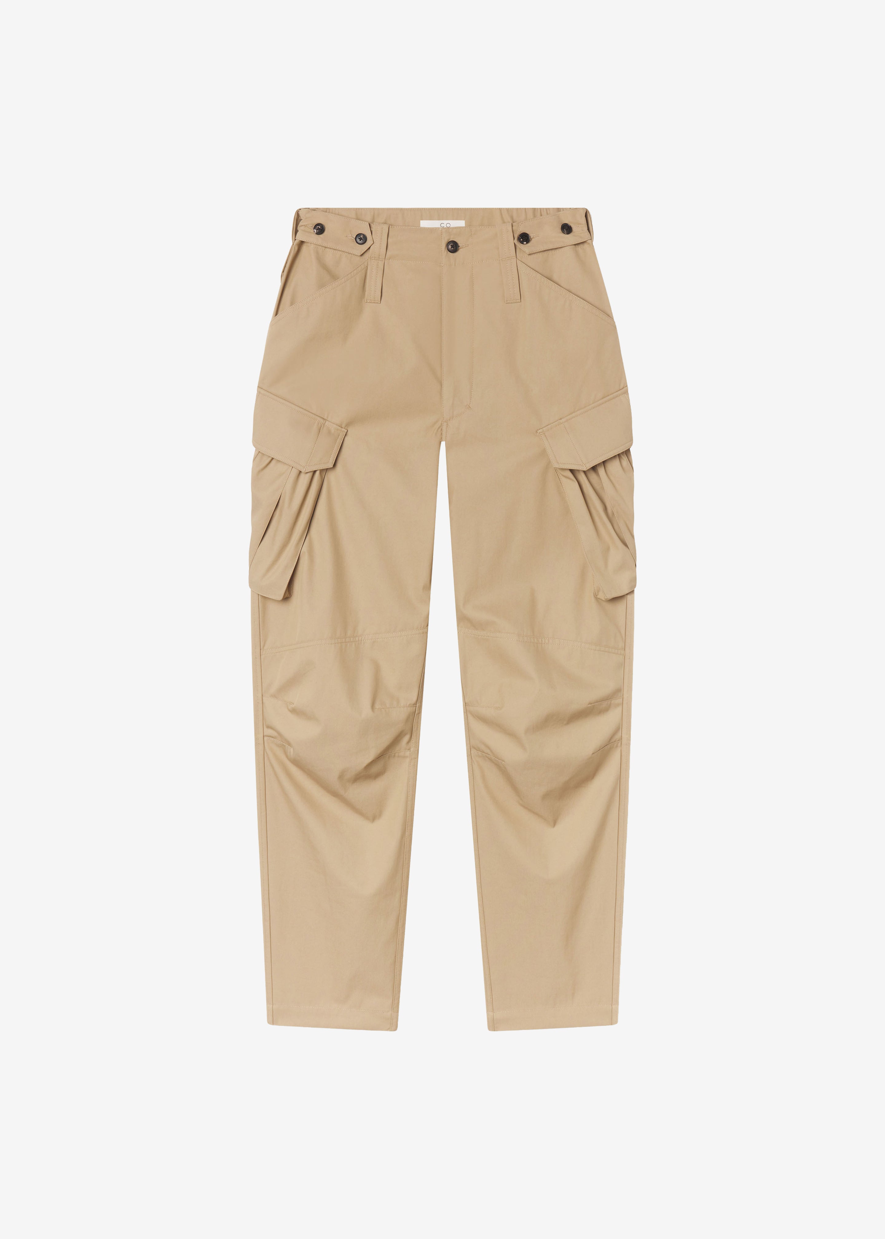 CO Military Pants - Camel - 5