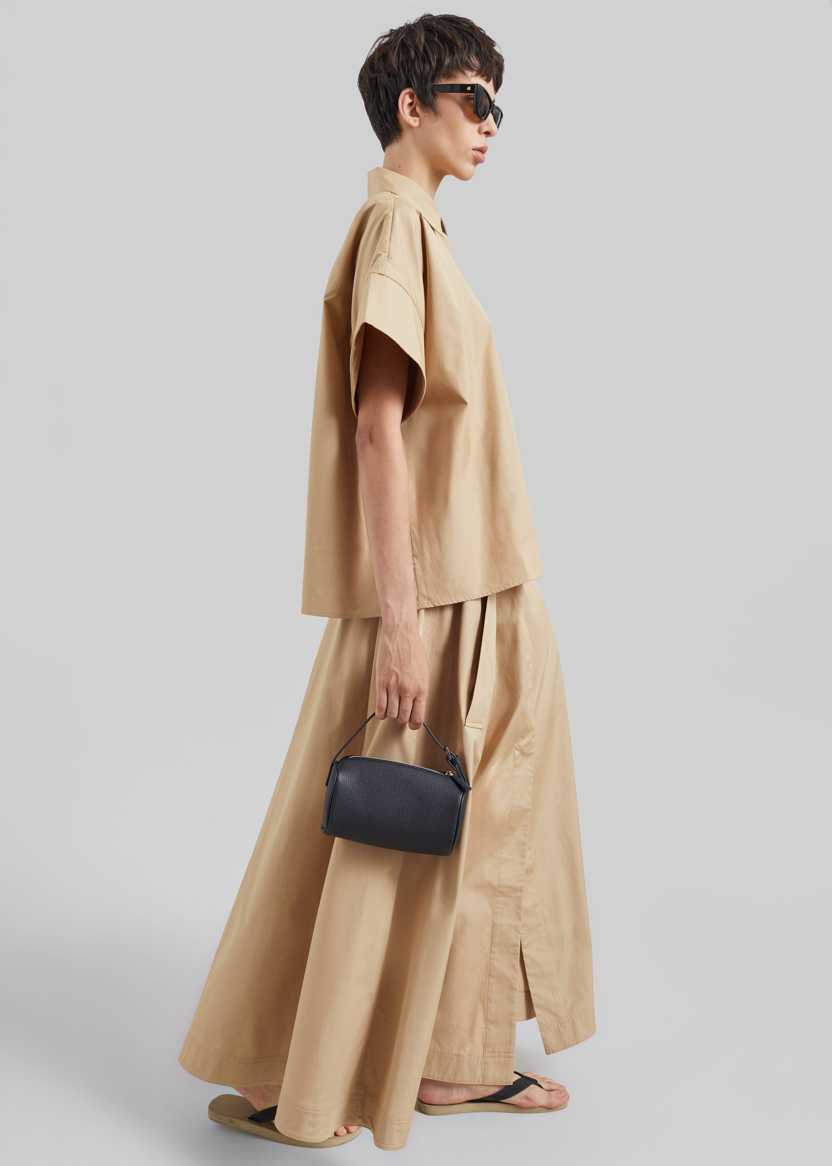 CO jupe parachute - Camel - 2