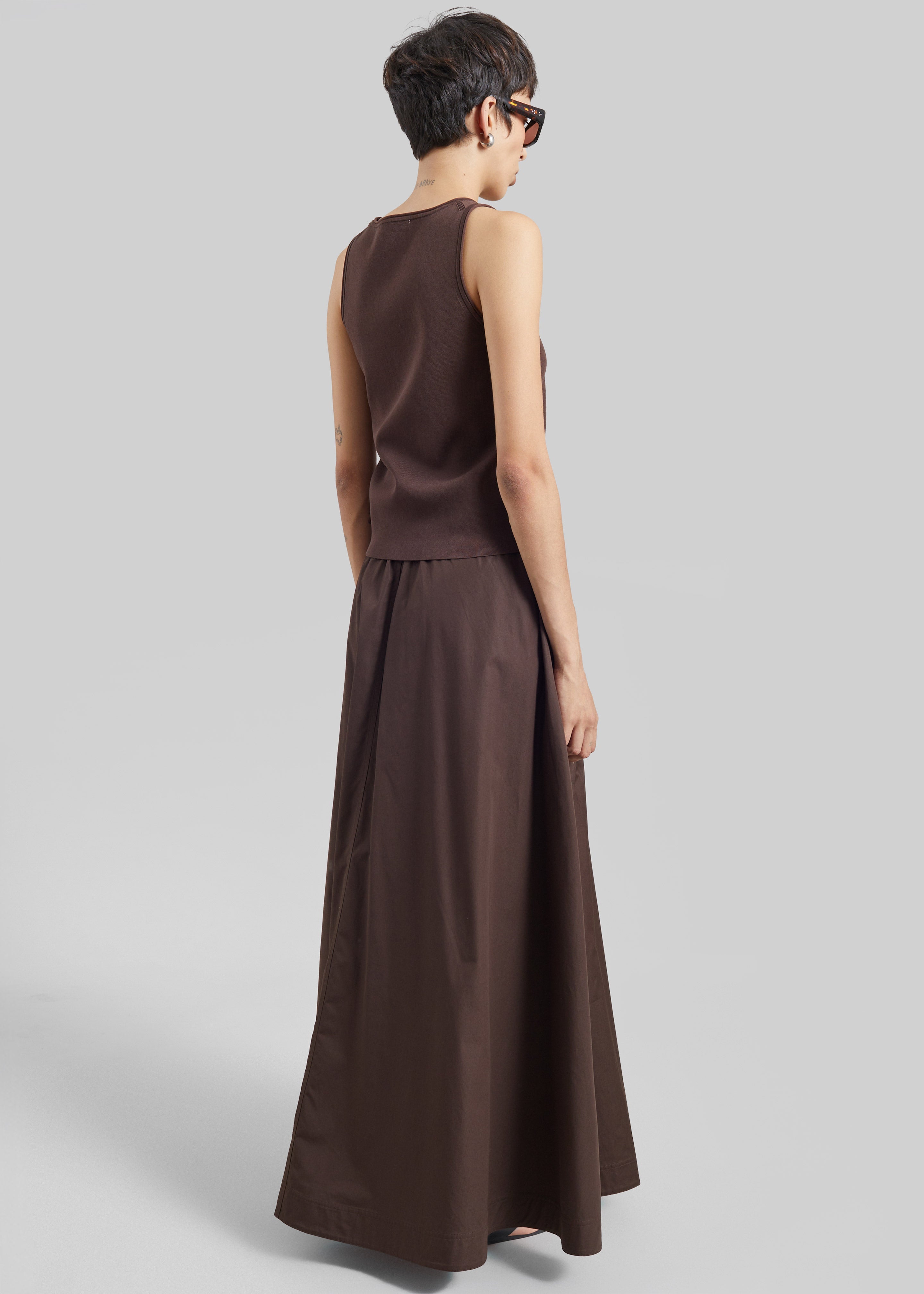 CO Parachute Skirt - Chocolate - 5