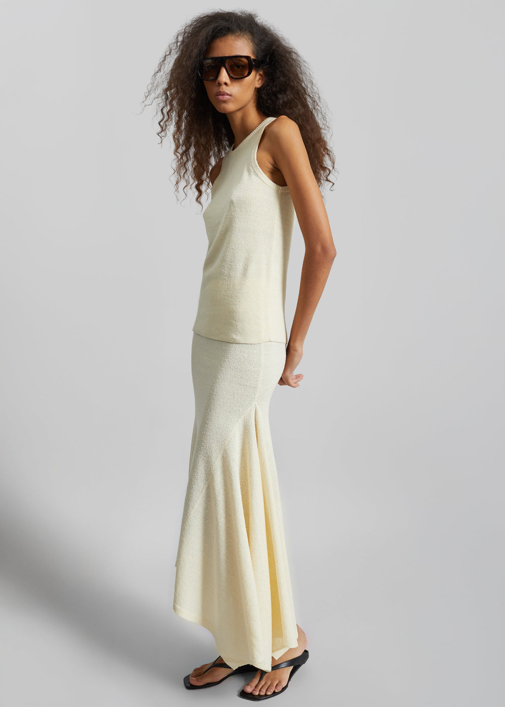 CO Racerback Tank - Cream - 1