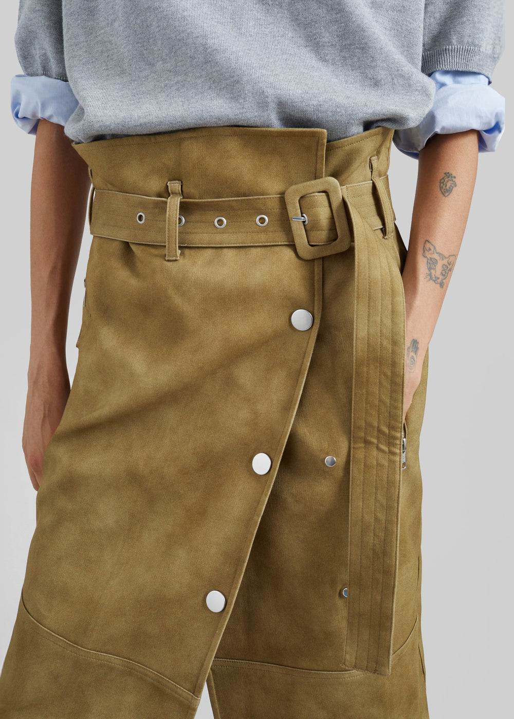 CO Raf Flying Skirt - Khaki - 1