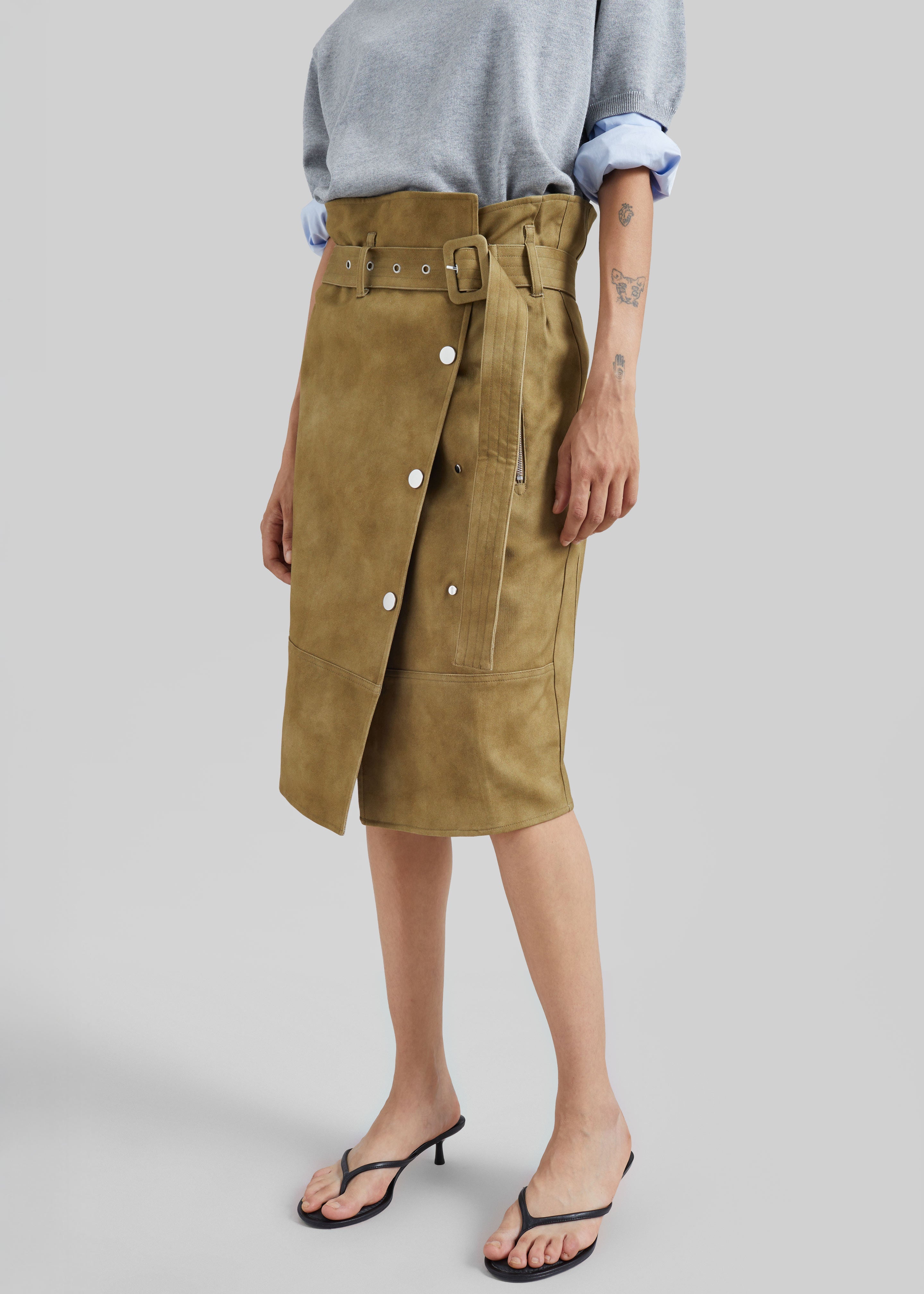 CO Raf Flying Skirt - Khaki - 4