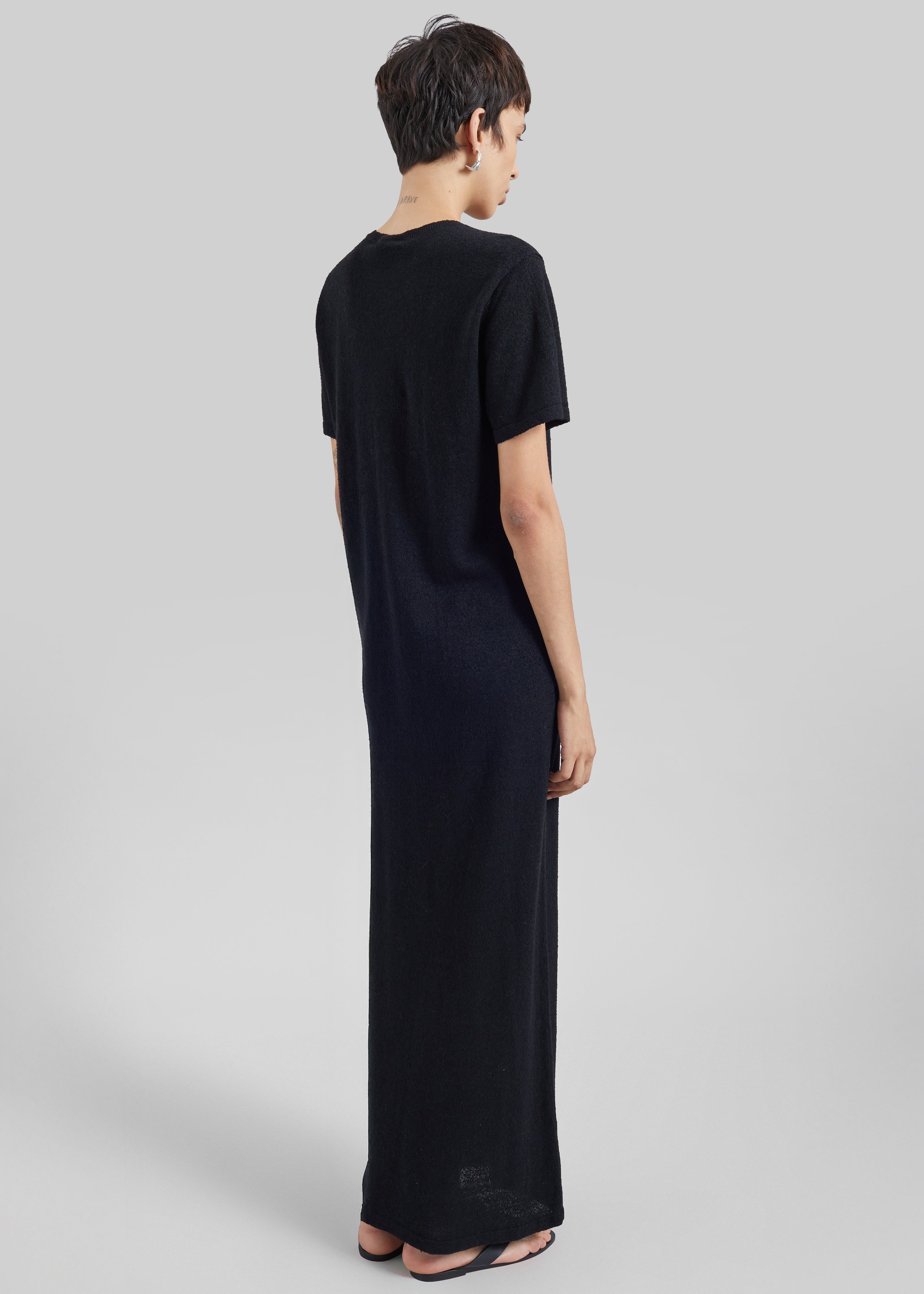 CO T-Shirt Dress - Black - 5