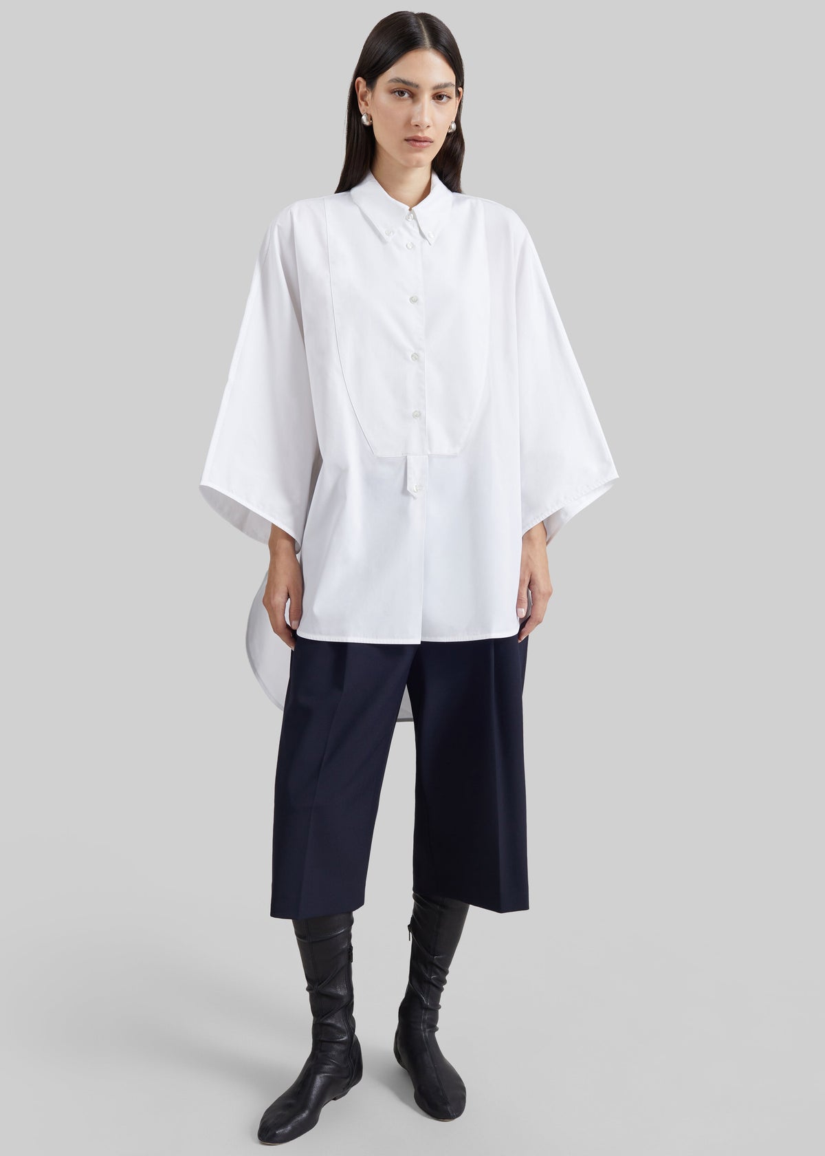 CO Tunic Top - White