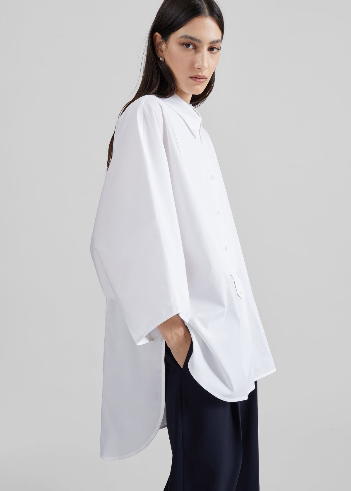 CO Tunic Top - White