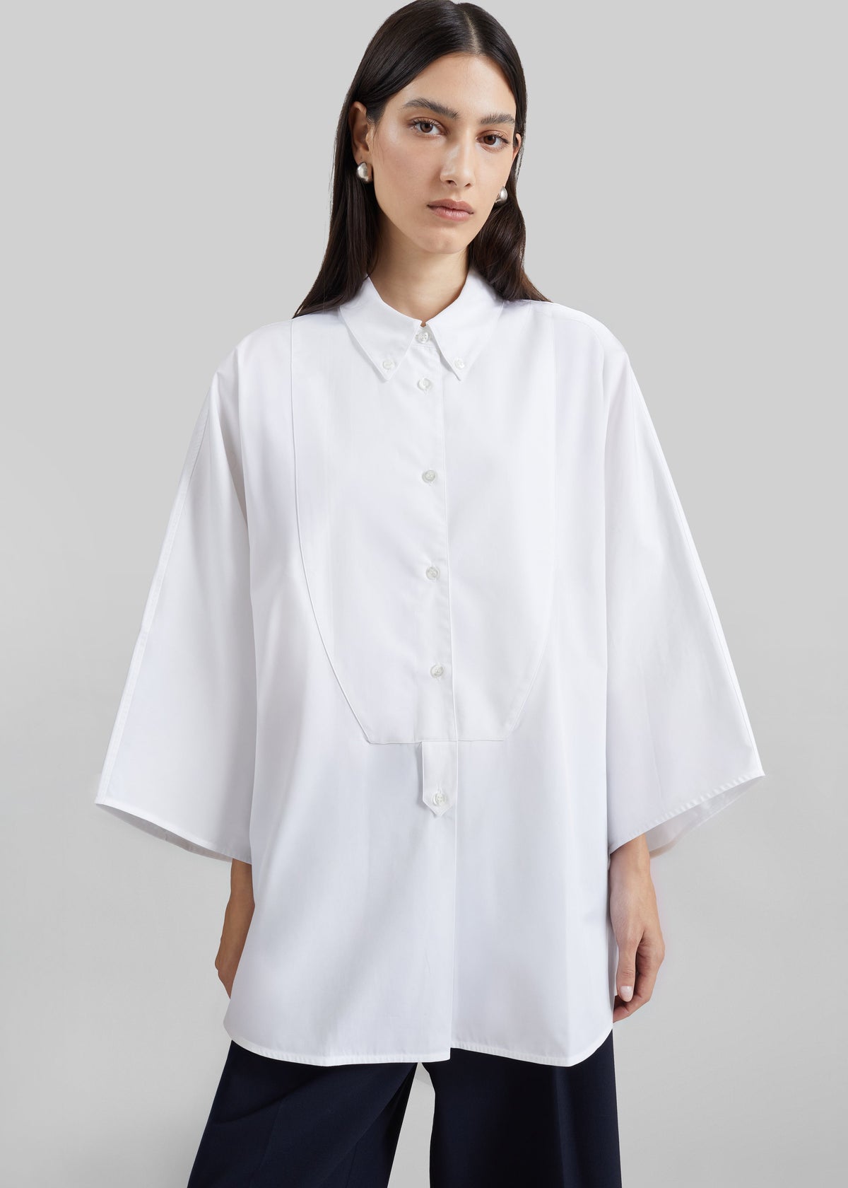 CO Tunic Top - White