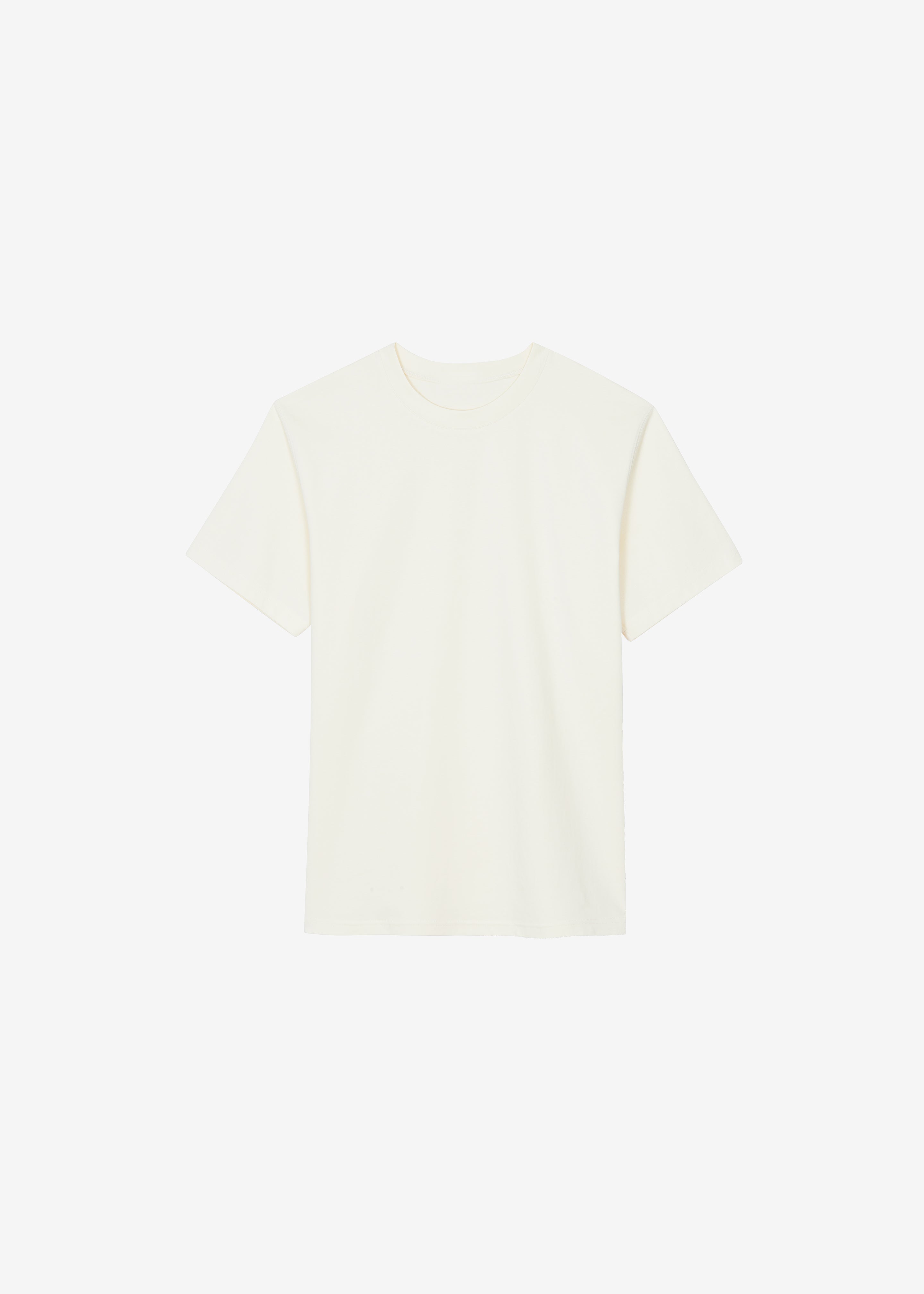 Colebee Soft Jersey T-Shirt - Cream - 6