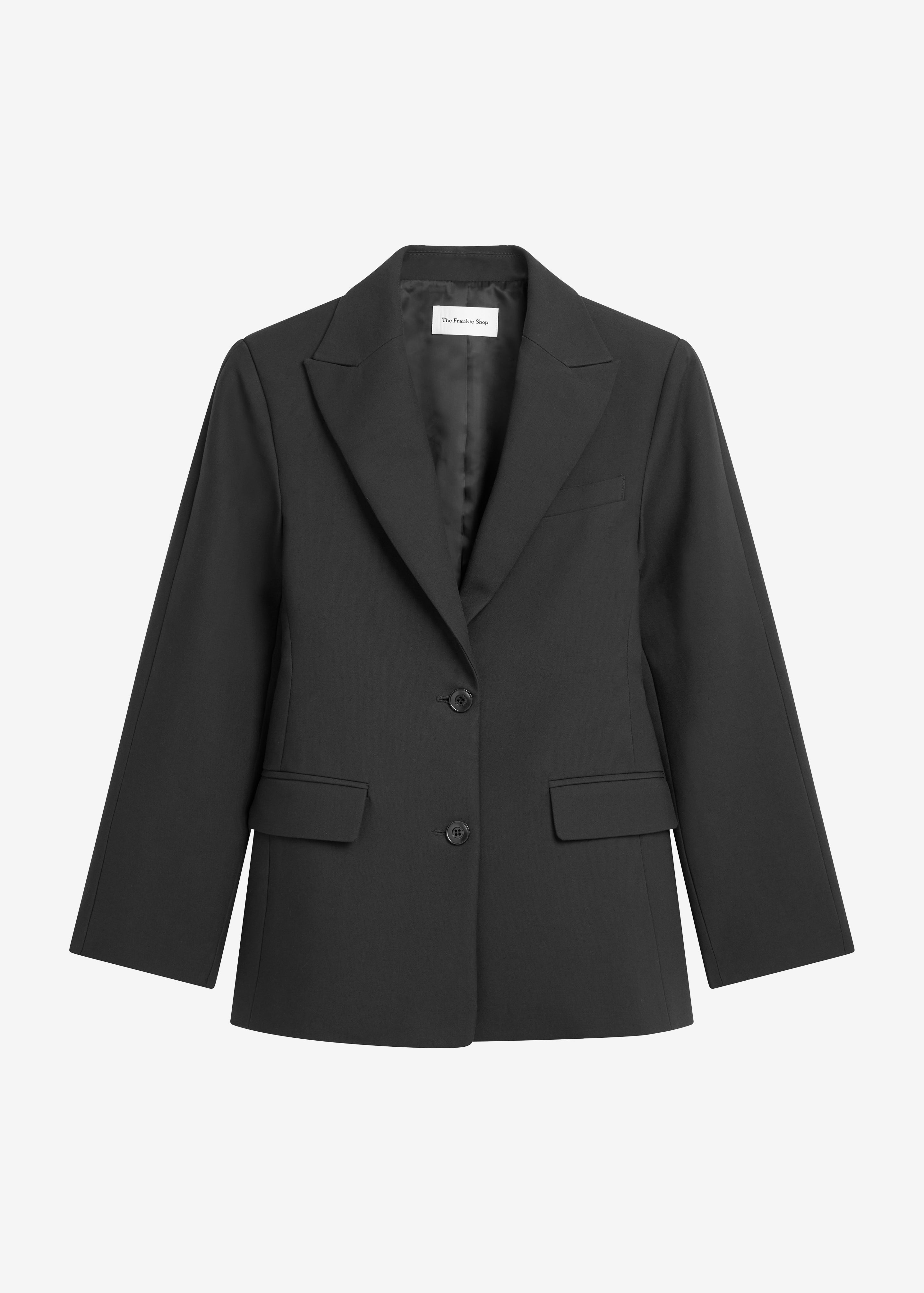 Colette Hourglass Blazer - Black - 7