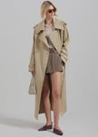 Coline Trench Coat - Beige