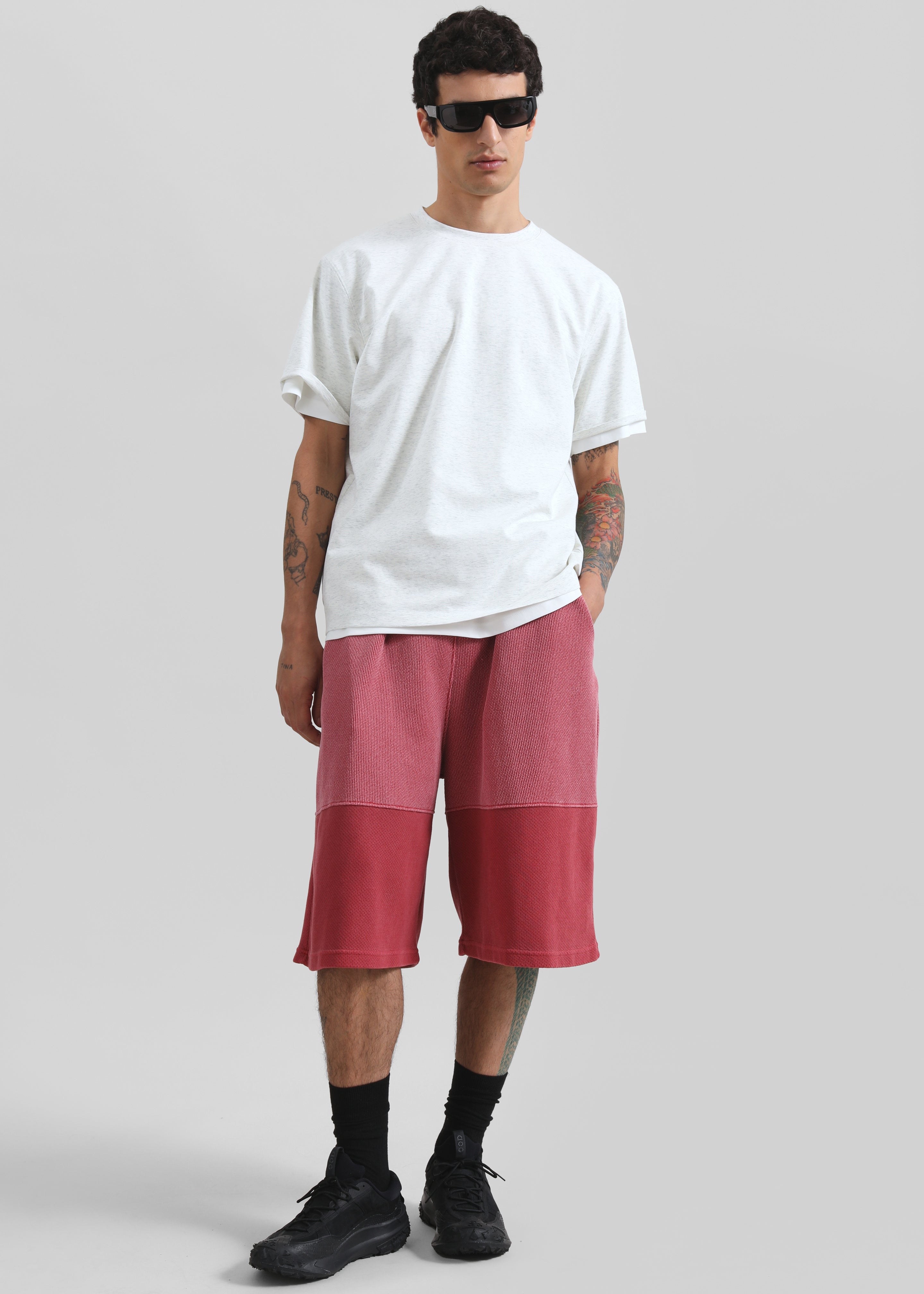 Colebee Soft Jersey T-Shirt - Grey Melange - 3