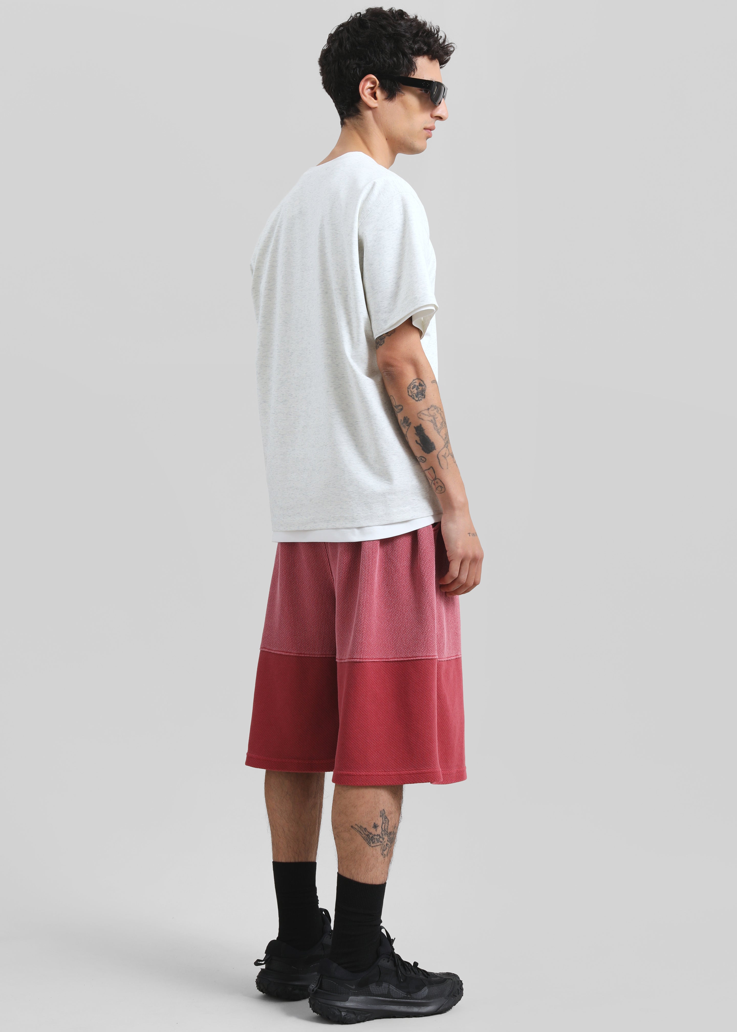 Colebee Soft Jersey T-Shirt - Grey Melange - 5