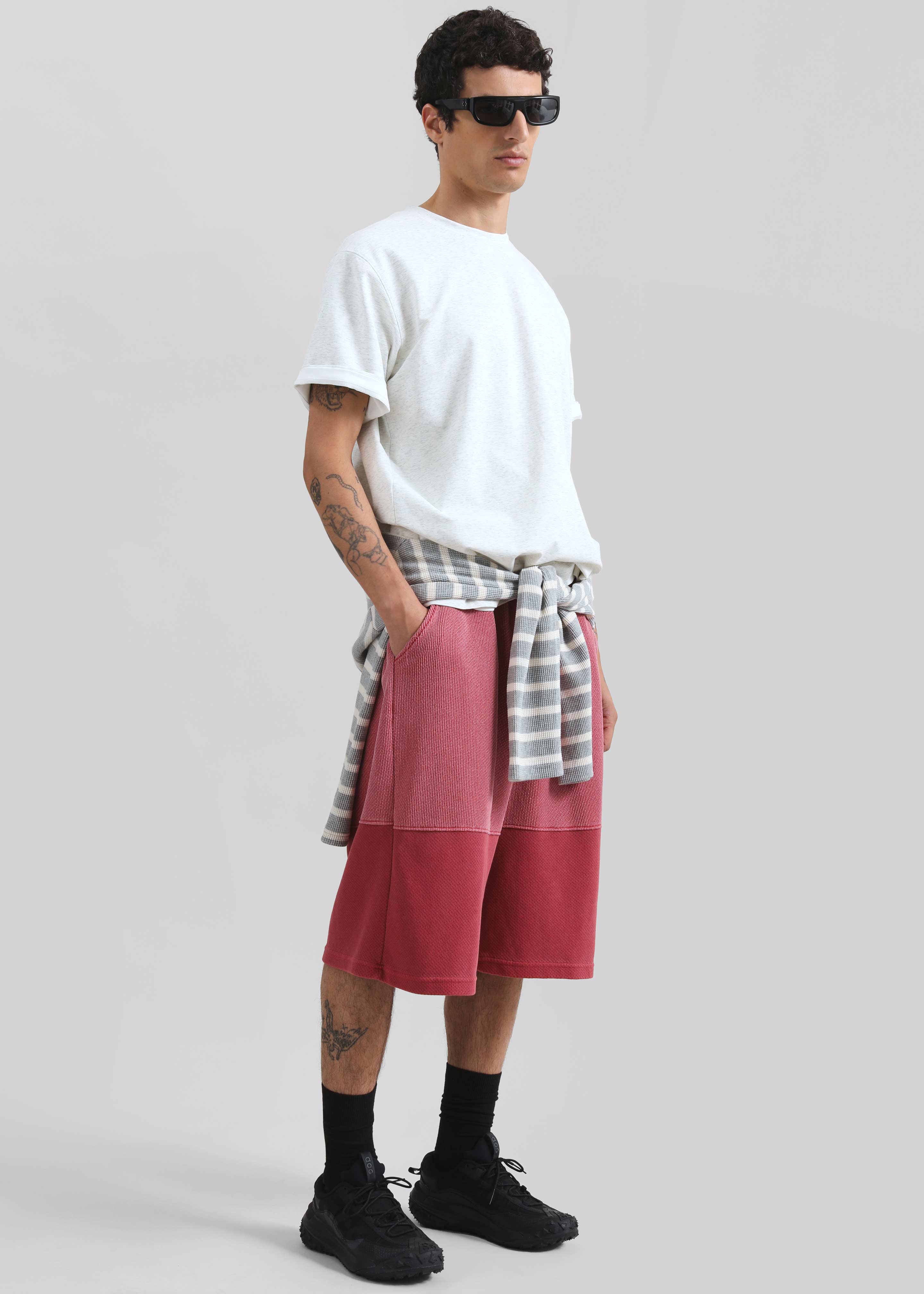 Colebee Soft Jersey T-Shirt - Grey Melange - 4