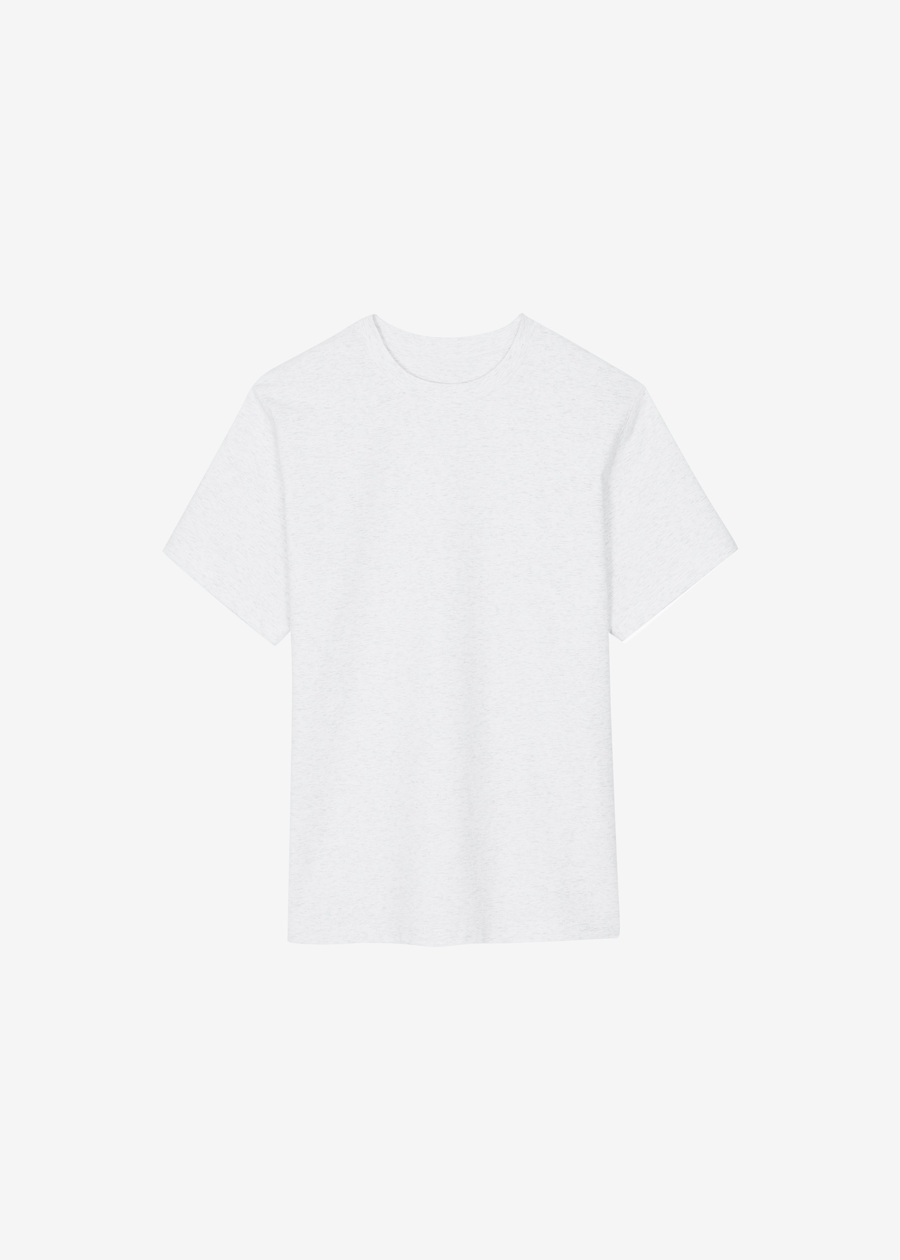 Colebee Soft Jersey T-Shirt - Grey Melange - 6