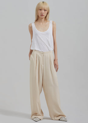 Colyn Trousers - Beige