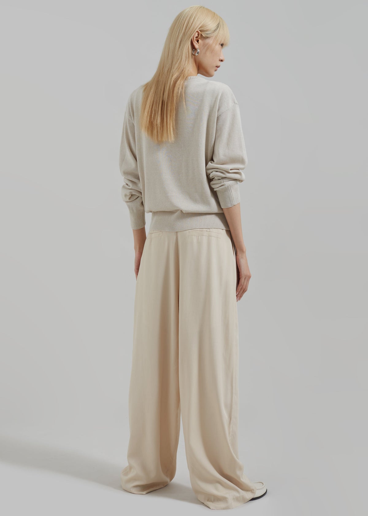 Colyn Trousers - Beige - 12