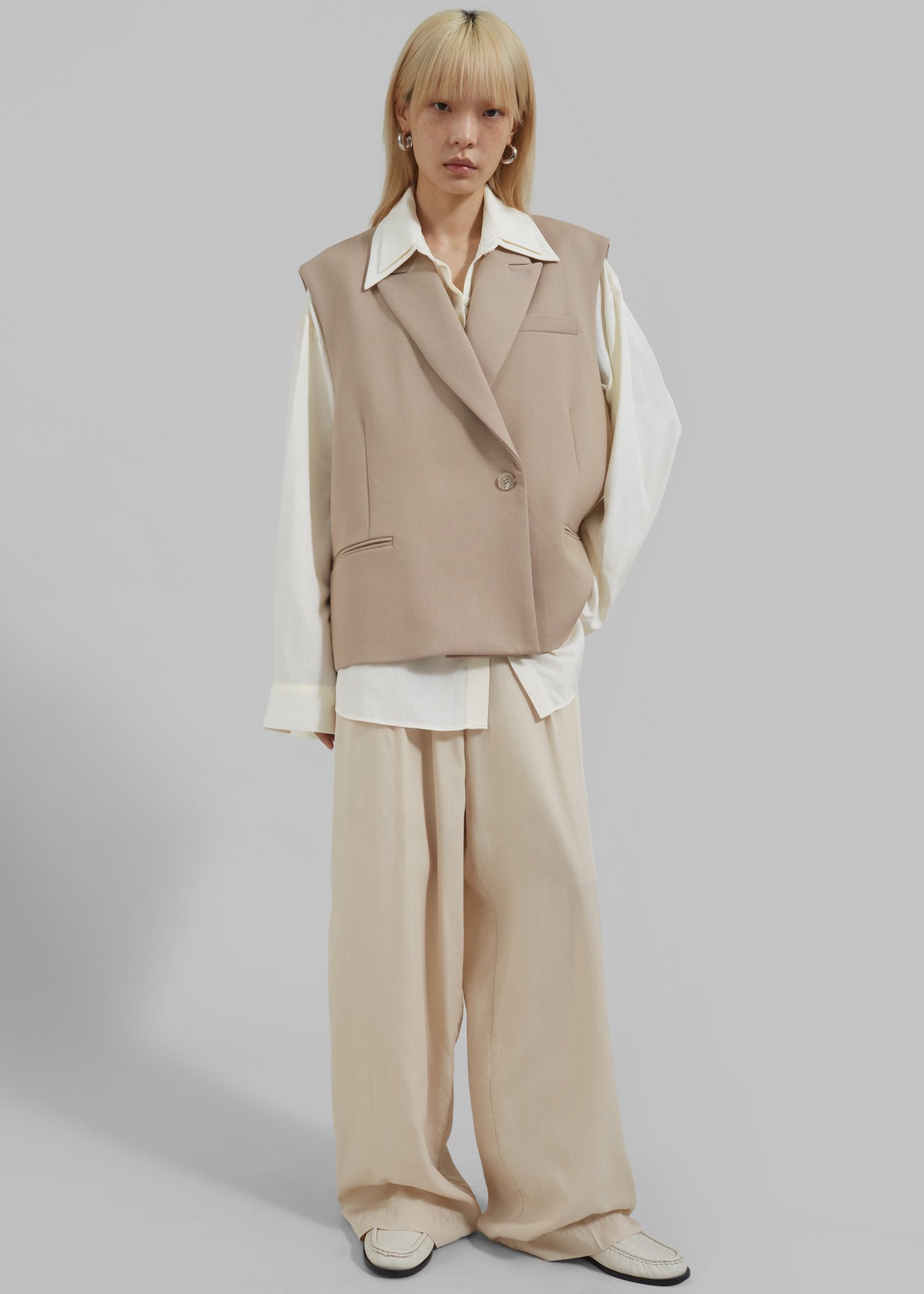 Colyn Trousers - Beige - 3